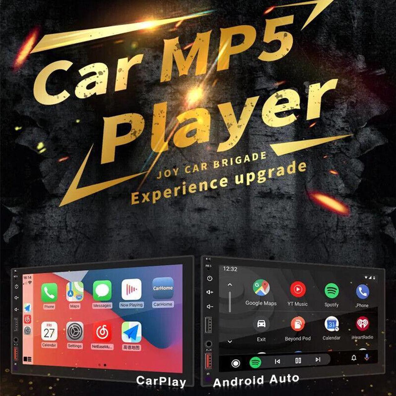 Car For Carplay Android Auto Radio 7" Autoradio Multimedia Player Audio Stereo