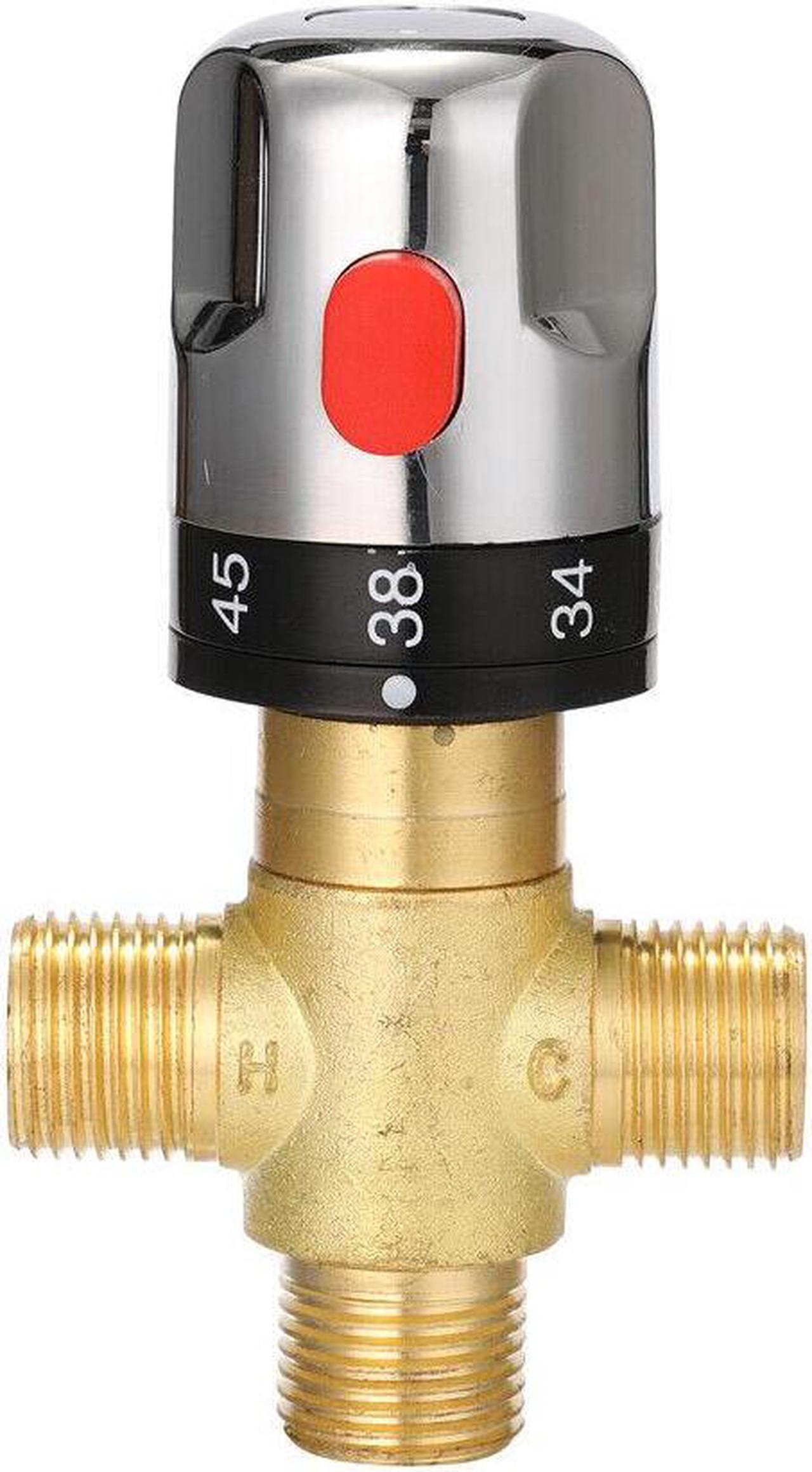 Bathroom Adjustable Thermostatic Mixer Brass Mixer Hot/Cold V3V0