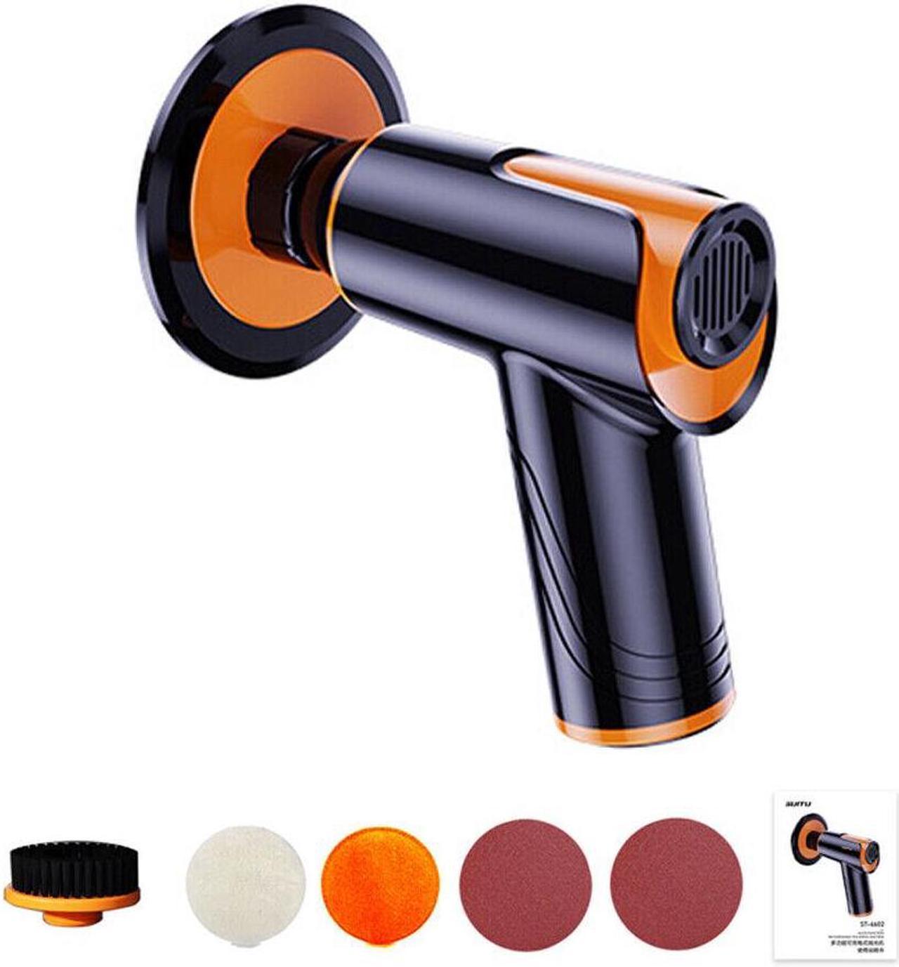 100W 1800rpm Multifunctional Cordless Car Polishing Waxing Machine Handheld F0B9