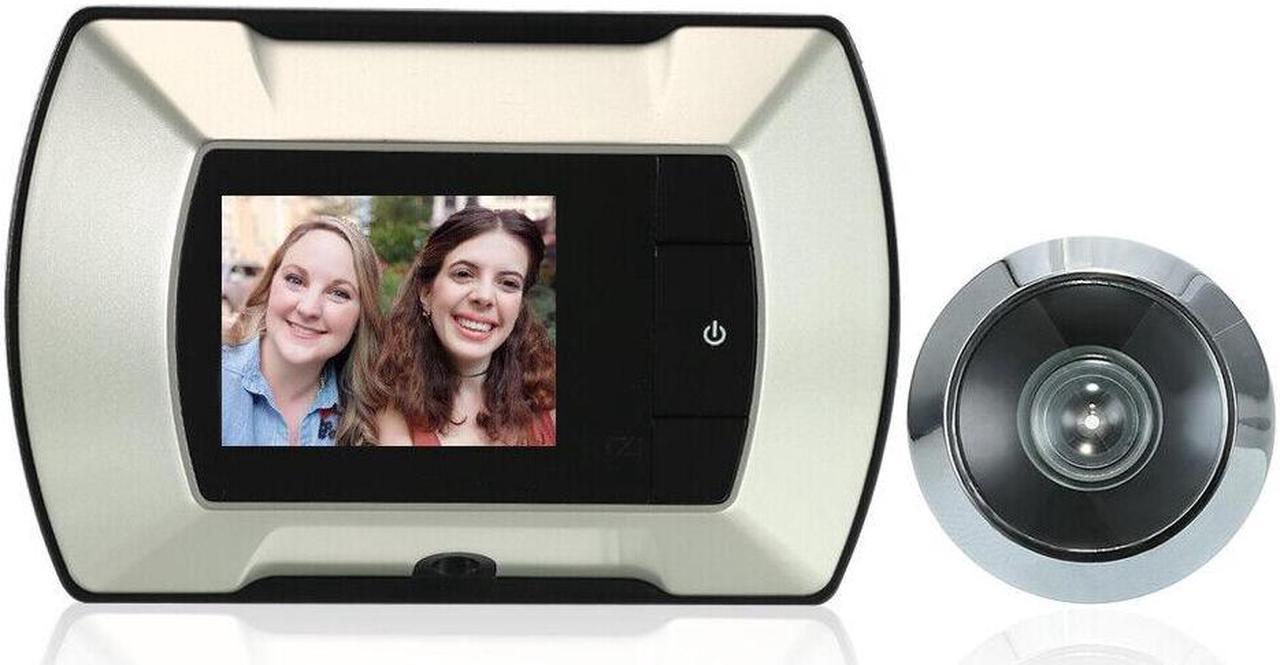 2.4" LCD Peephole Viewer Video Door Visual Doorbell Night Q1H3