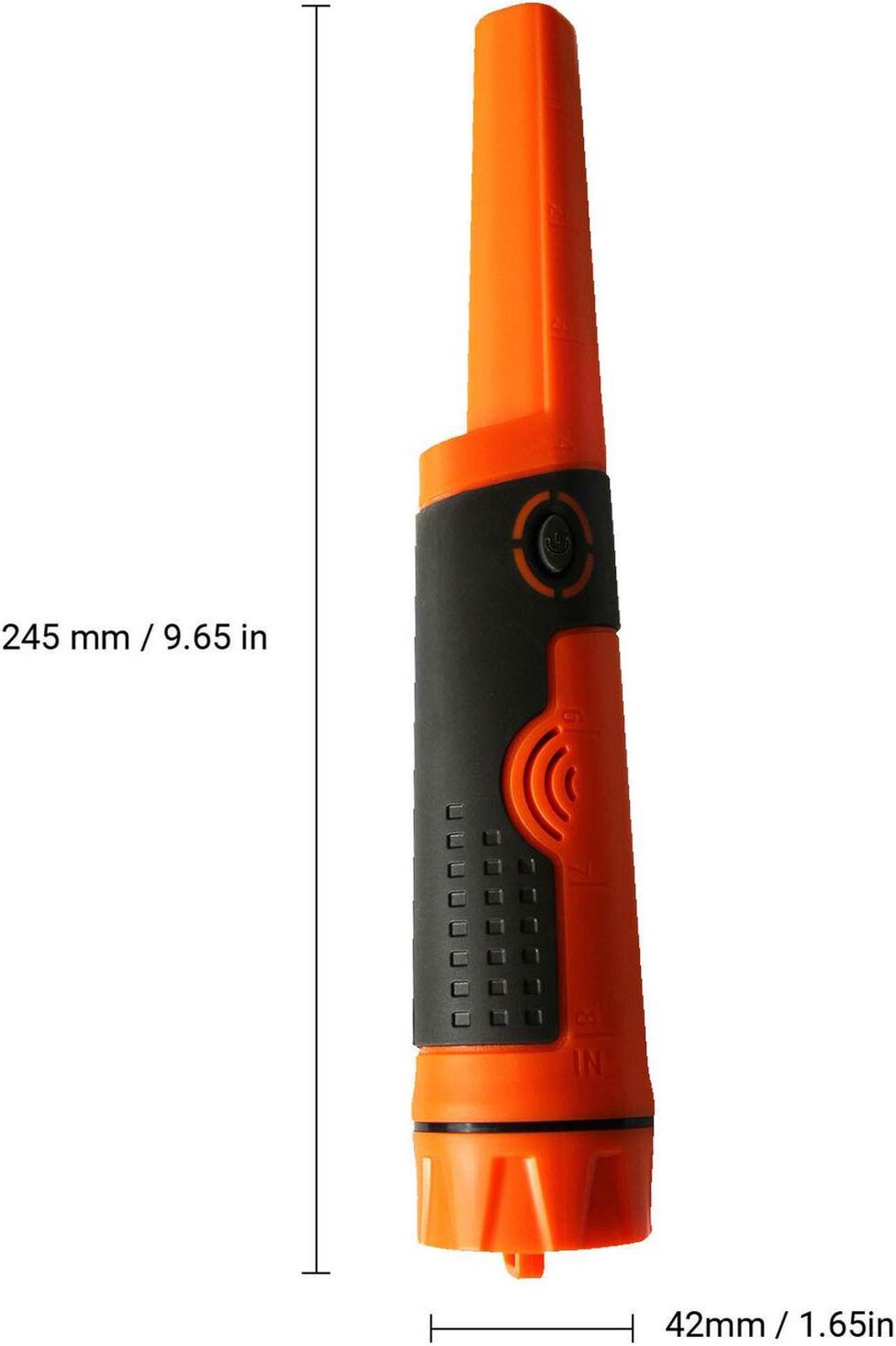 Handheld Pinpointer Metal Fully Waterproof Underwater Metal Z2B2