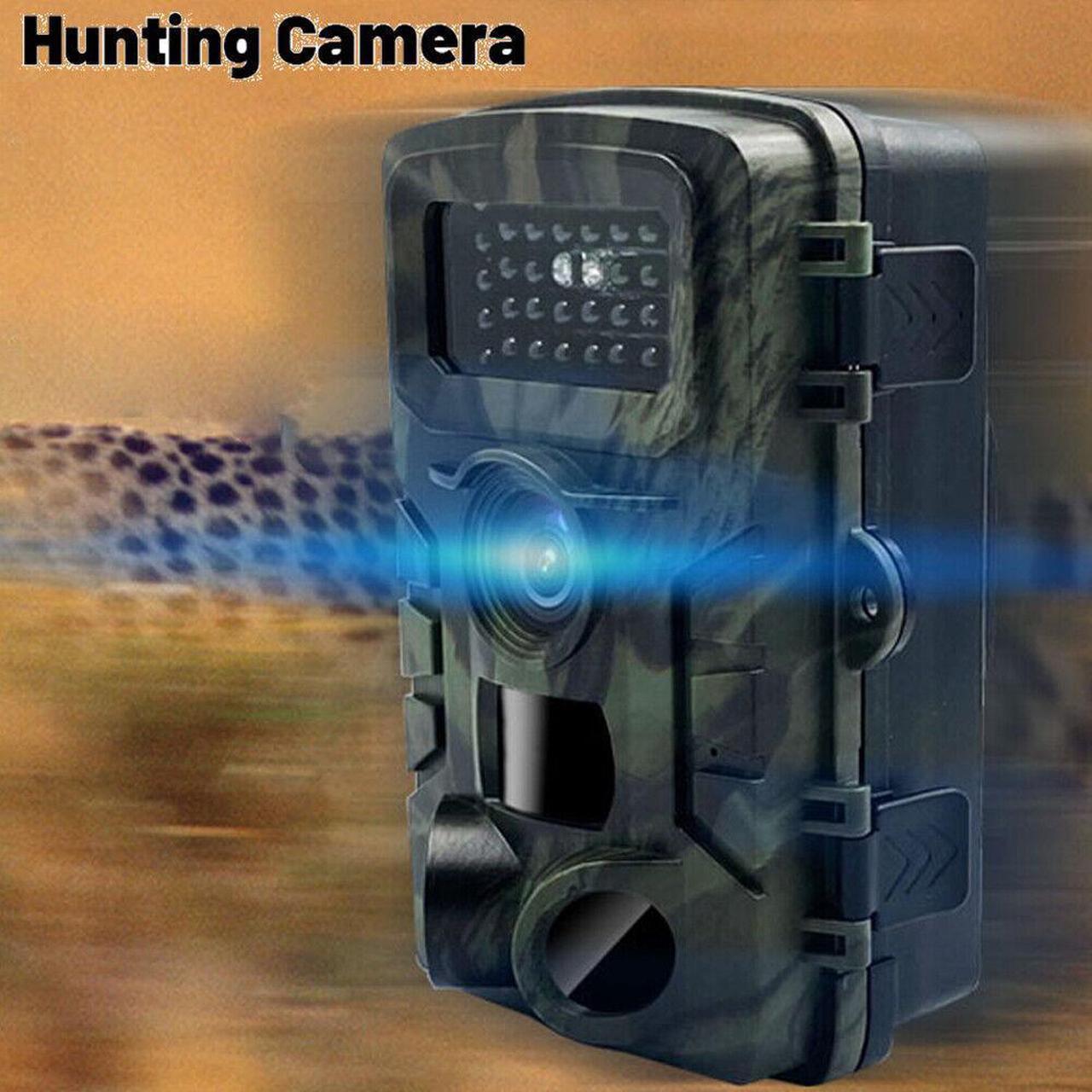 Outdoor 36MP 1080P Trail Hunting Camera Wildlife Night Vision Trap Game R4F0