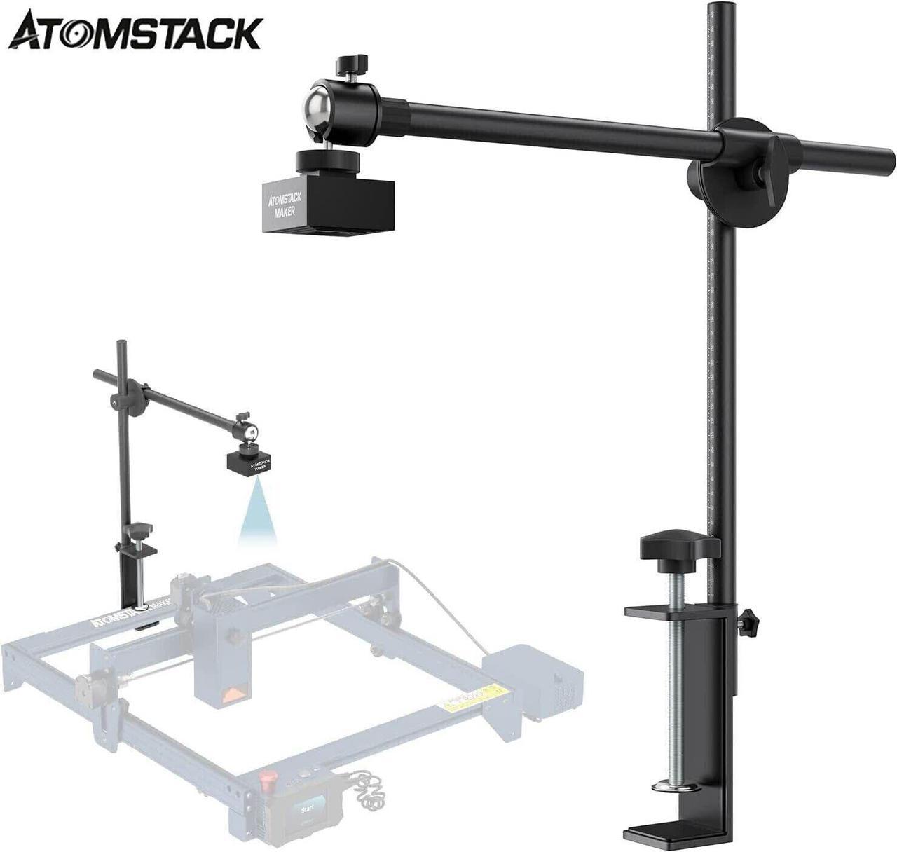 Atomstack Maker AC1 Laser Engraver Camera 400*400mm Time-Lapse fr LightBurn B3C3