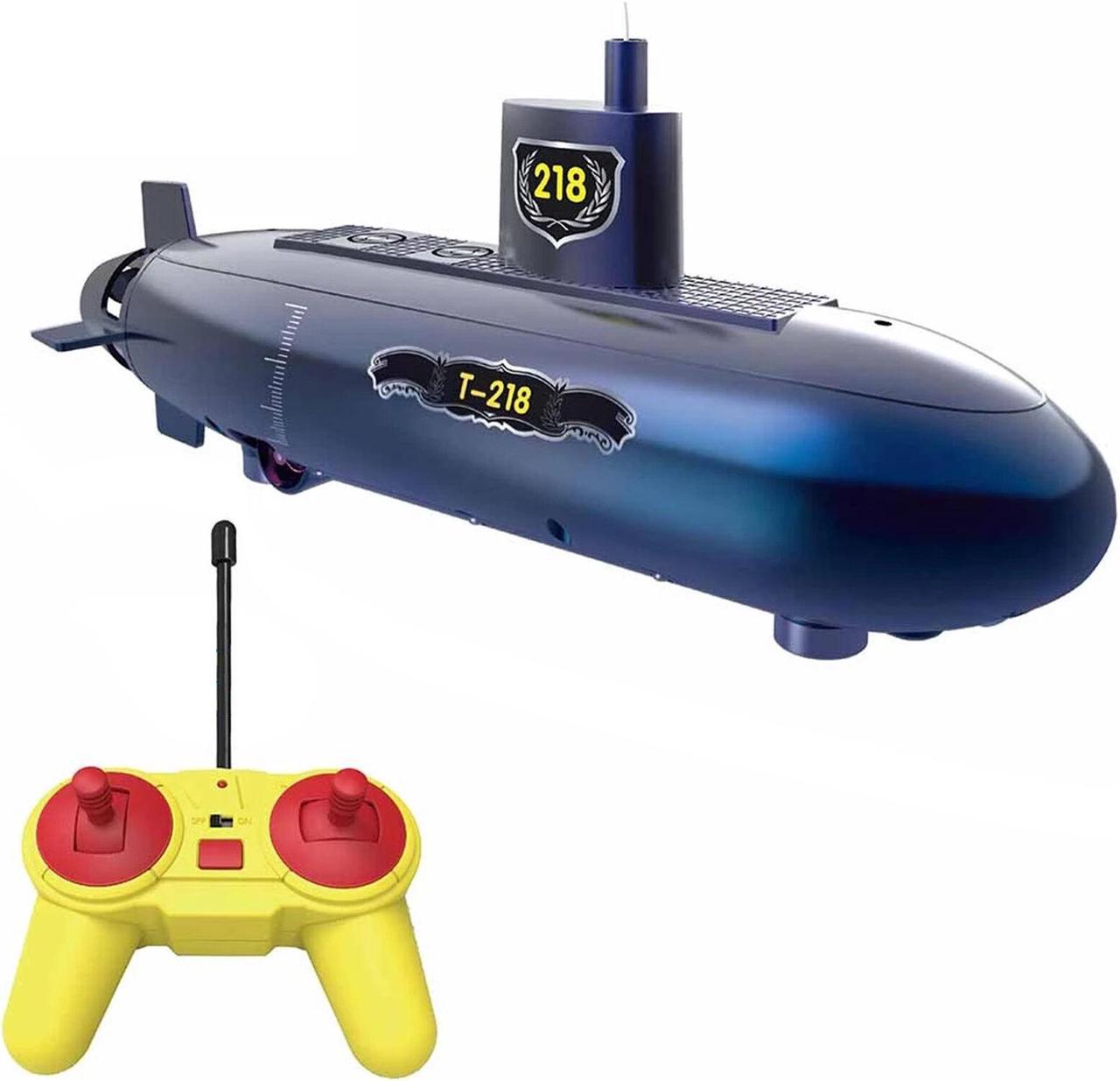 Mini RC Submarine 2.4GHz 6CH Remote Control Boat RC Boat RC Race Boat Gifts Y0Z4