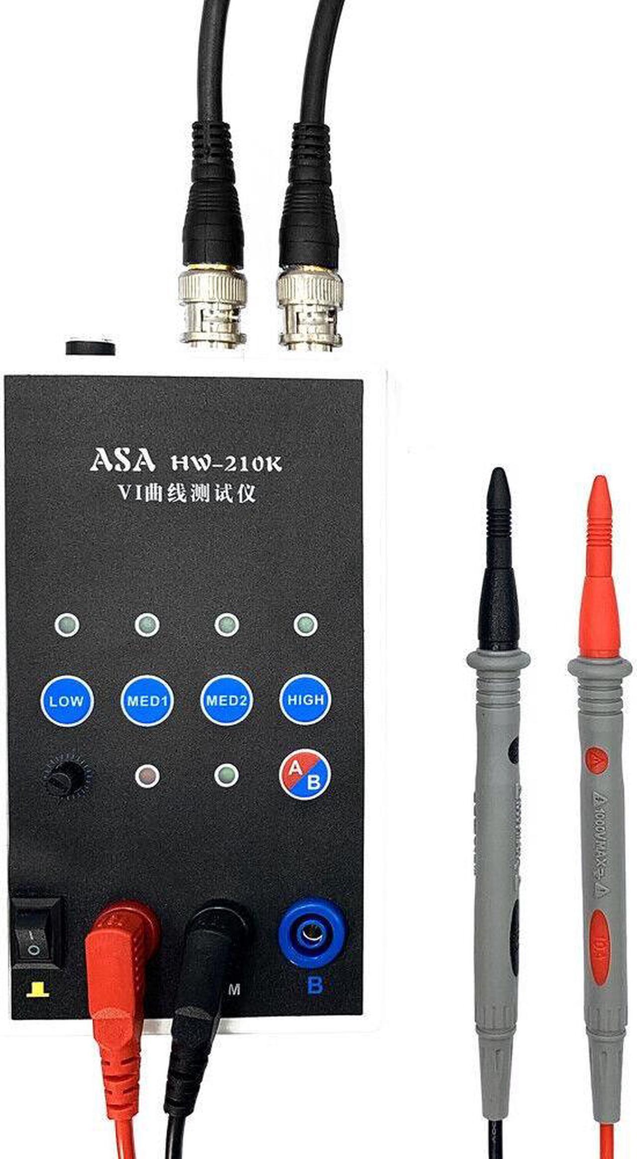 Dual-channel VI Curve Tester Circuit Board Online Detection ASA Tester J0N8