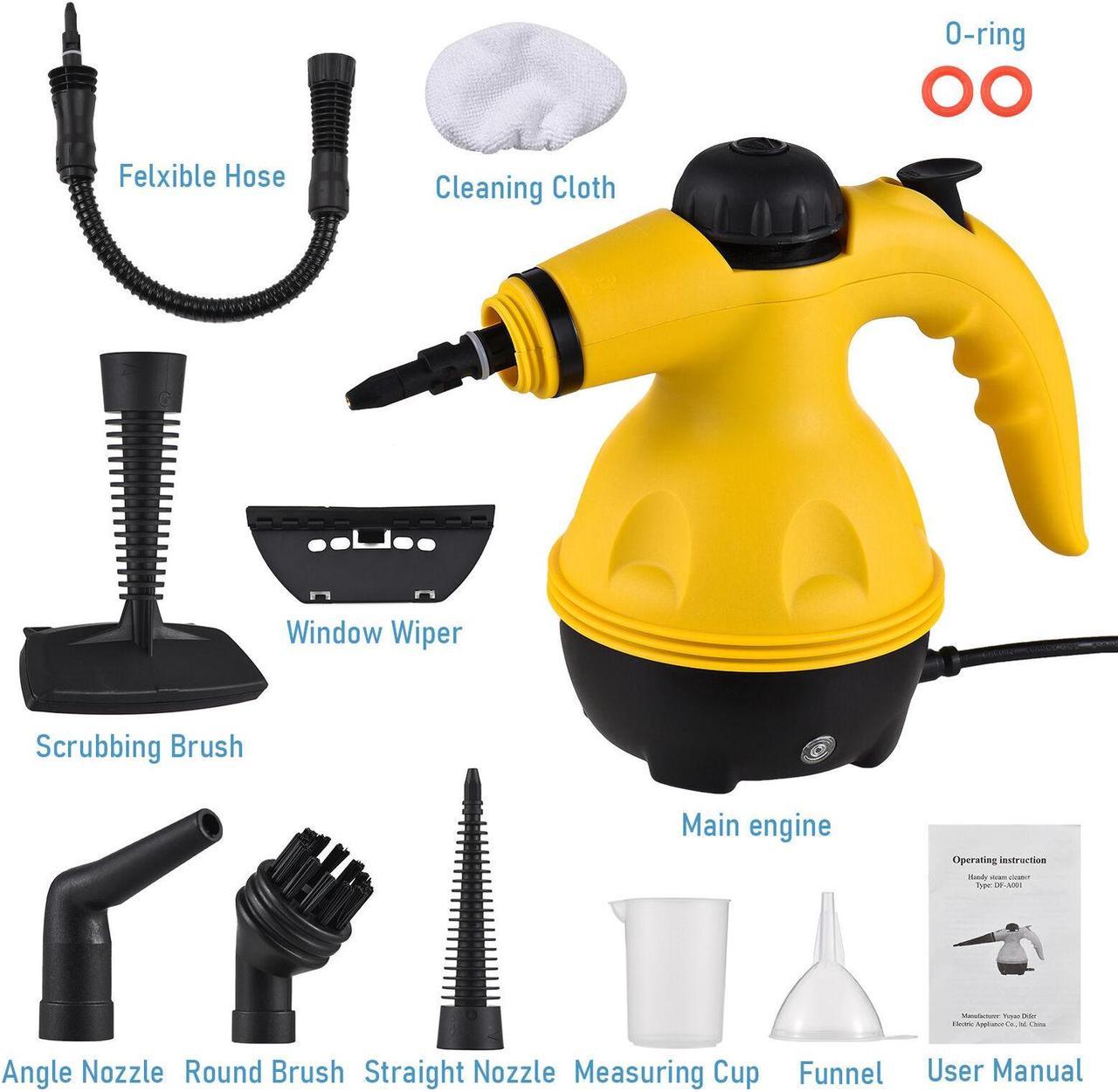 1000W Handheld Portable Cleaner High with 10pcs Accessory R2C0