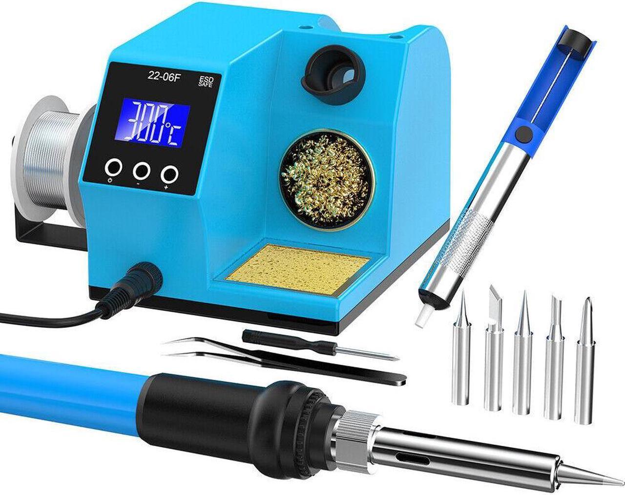 LCD Display Digital Soldering Station PID Heating Control R6D2