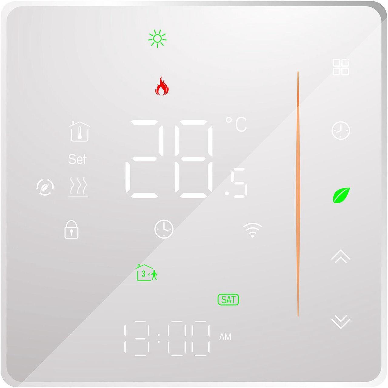 WiFi Smart Thermostat Temperature Controller Programmable Water Heating 5A E5H0