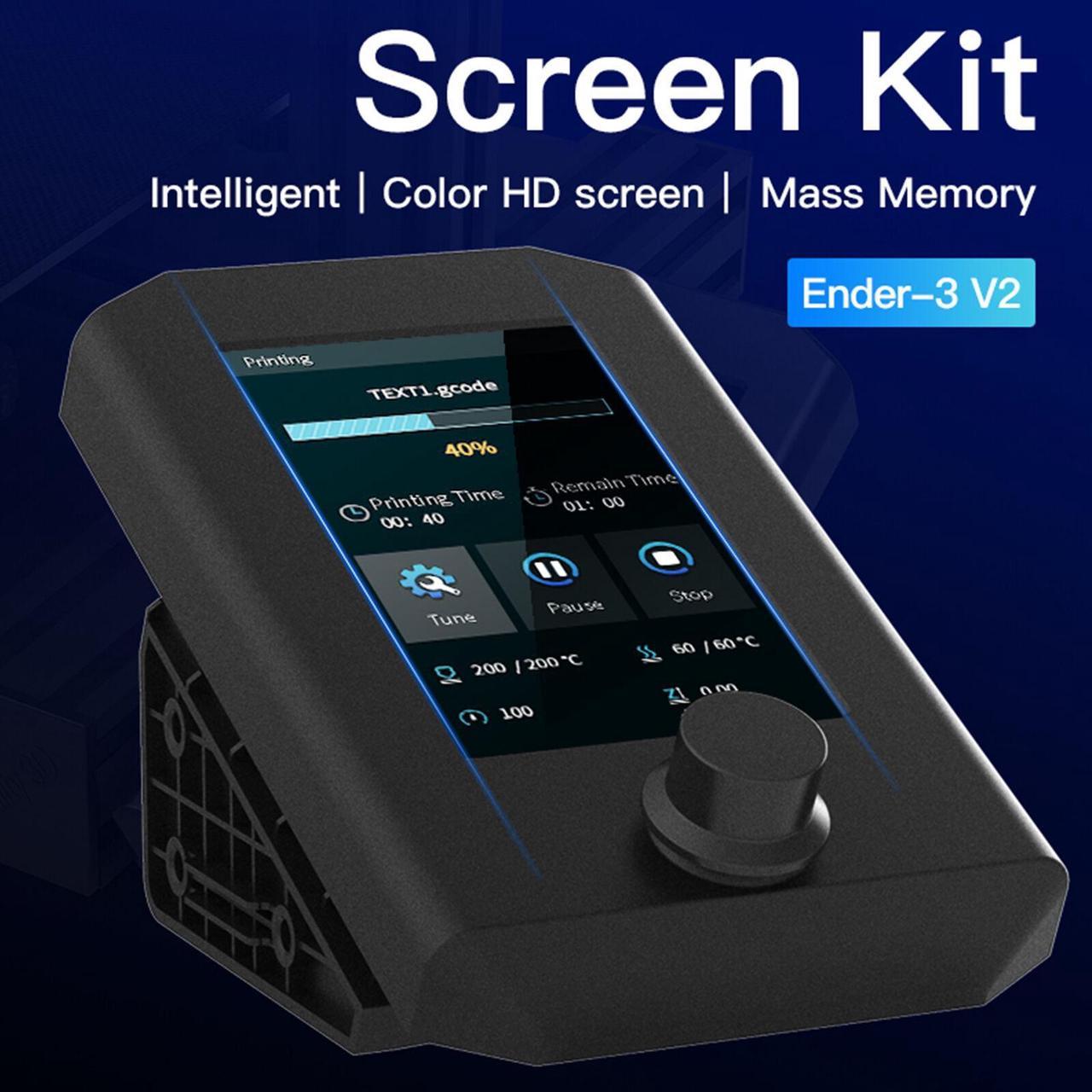 Creality Ender-3 V2 Screen Kit 4.3 Inch Color HD Display Screen 24-bit L9T2