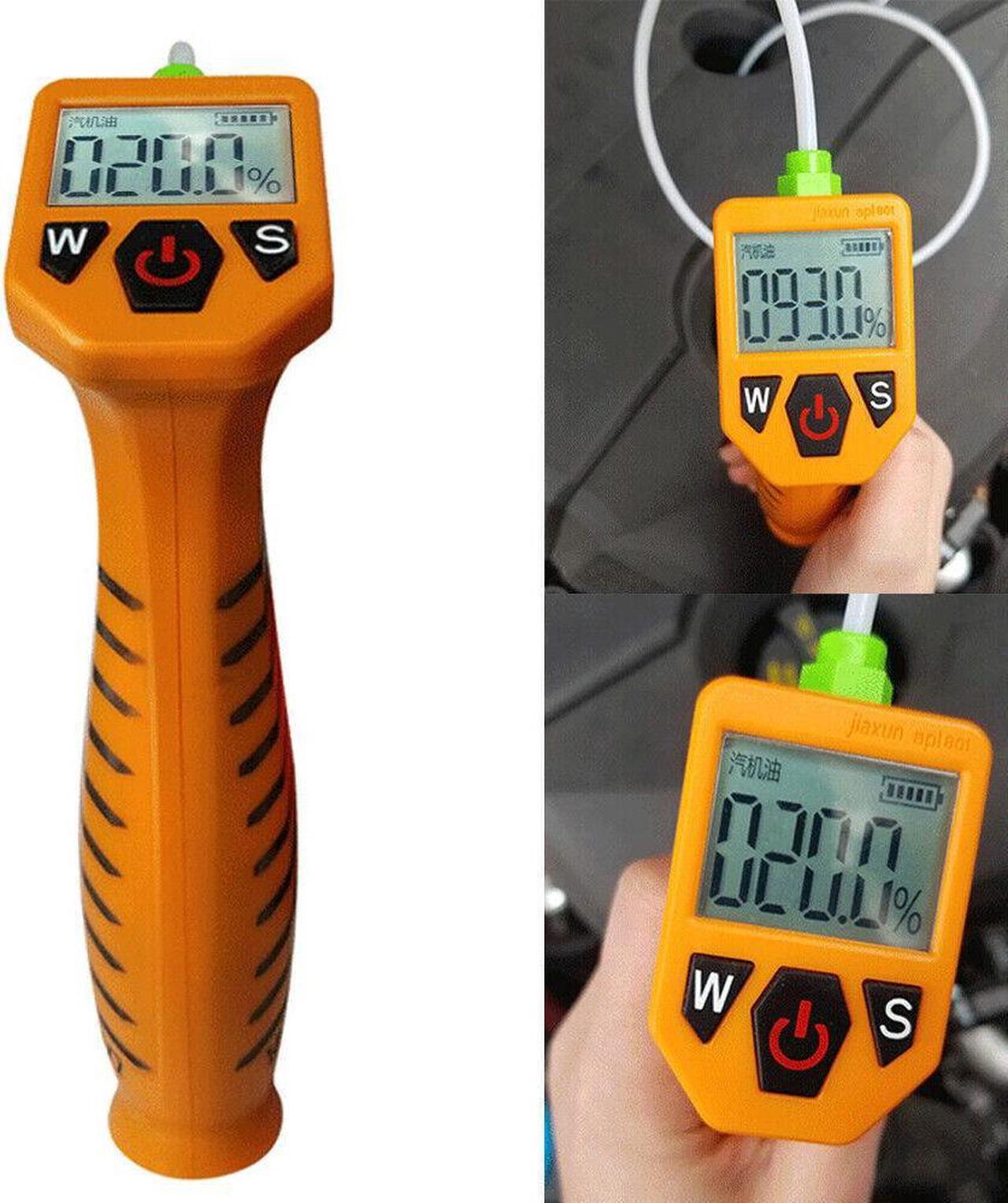 Engine Oil Quality Check Detector LED Display Auto Gas Analyzer Tester Car P9X4