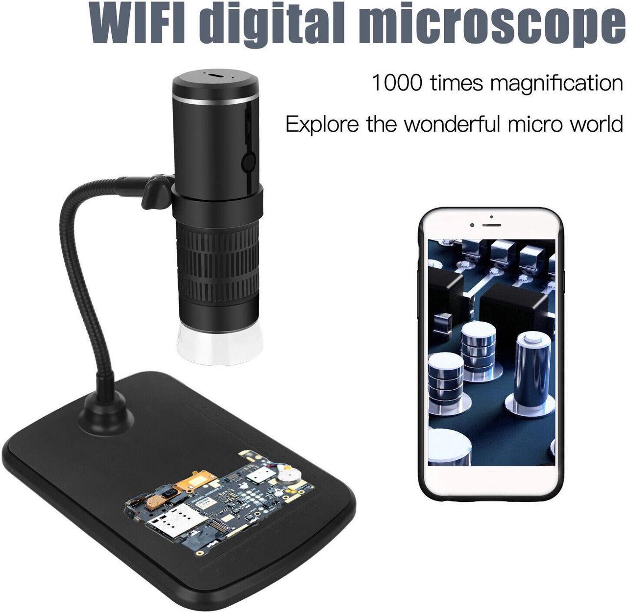 1000X Digital Microscope Magnifier Flexible Tube for Android I3T4