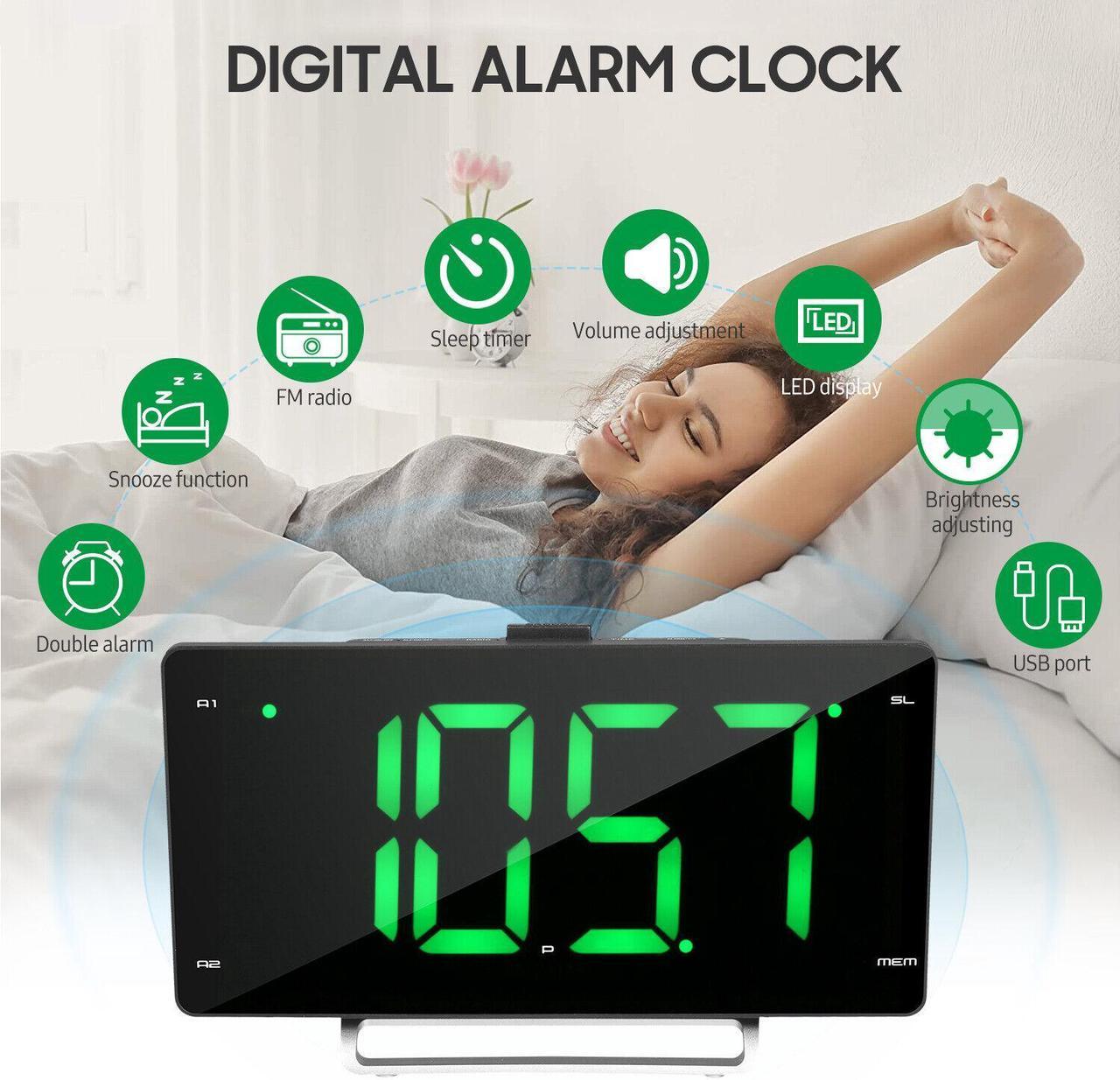 Digital with Dual Dimmer 9-inch Display J5W6