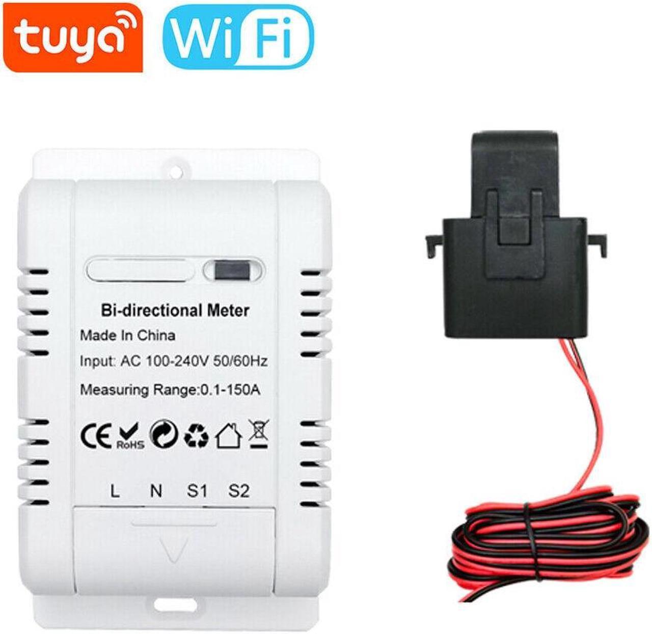 Intelligent Bidirectional -phase Energy Meter Solar PV L7C6