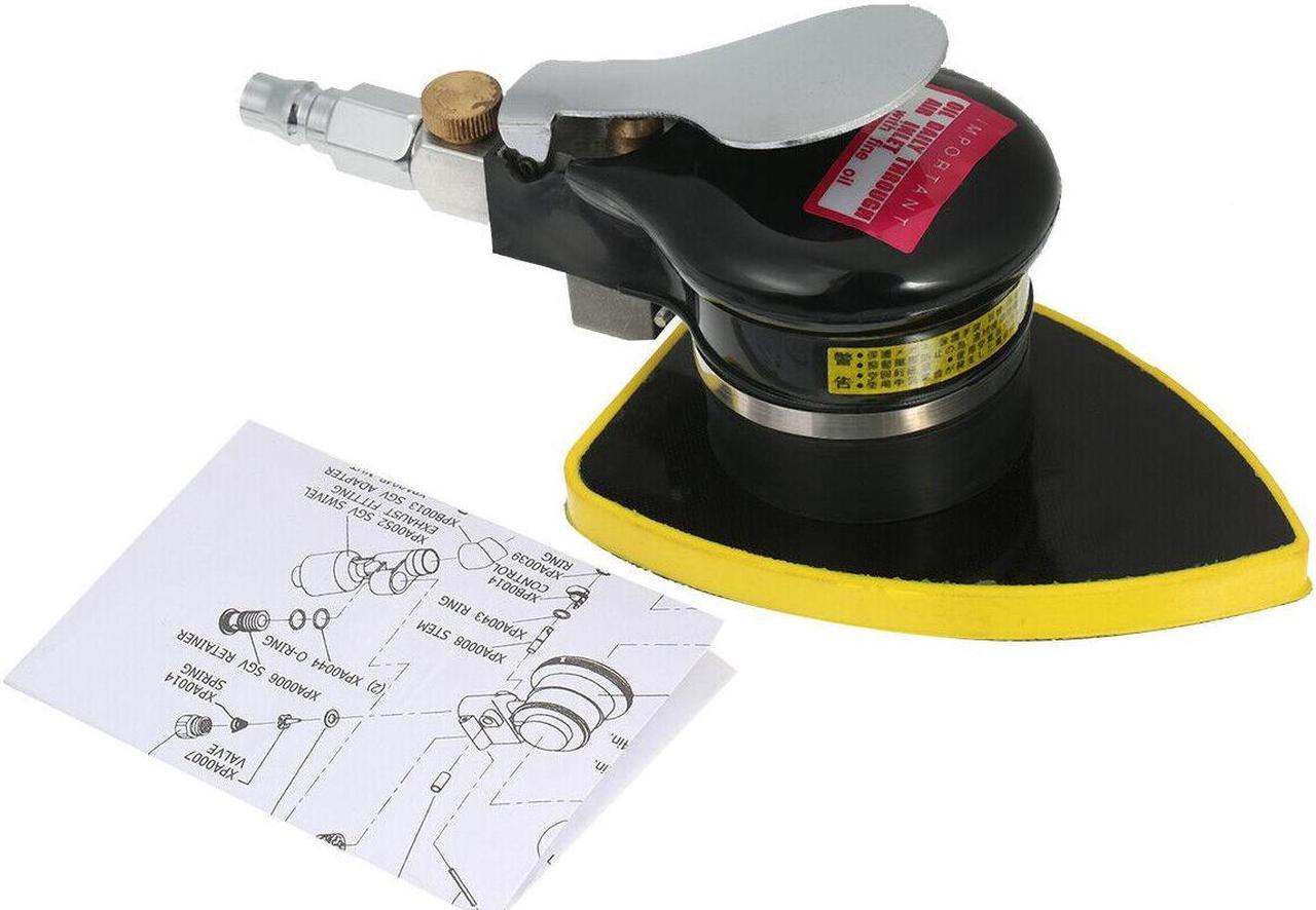 Pneumatic Random Orbit Sander Sander Polisher Small Triangular Y2T6