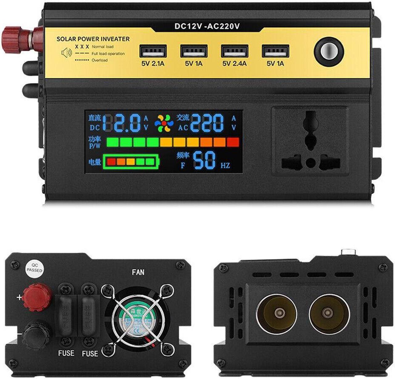 6000W Car Inverter Digital Modified Sinewave Inverter to E3Z8