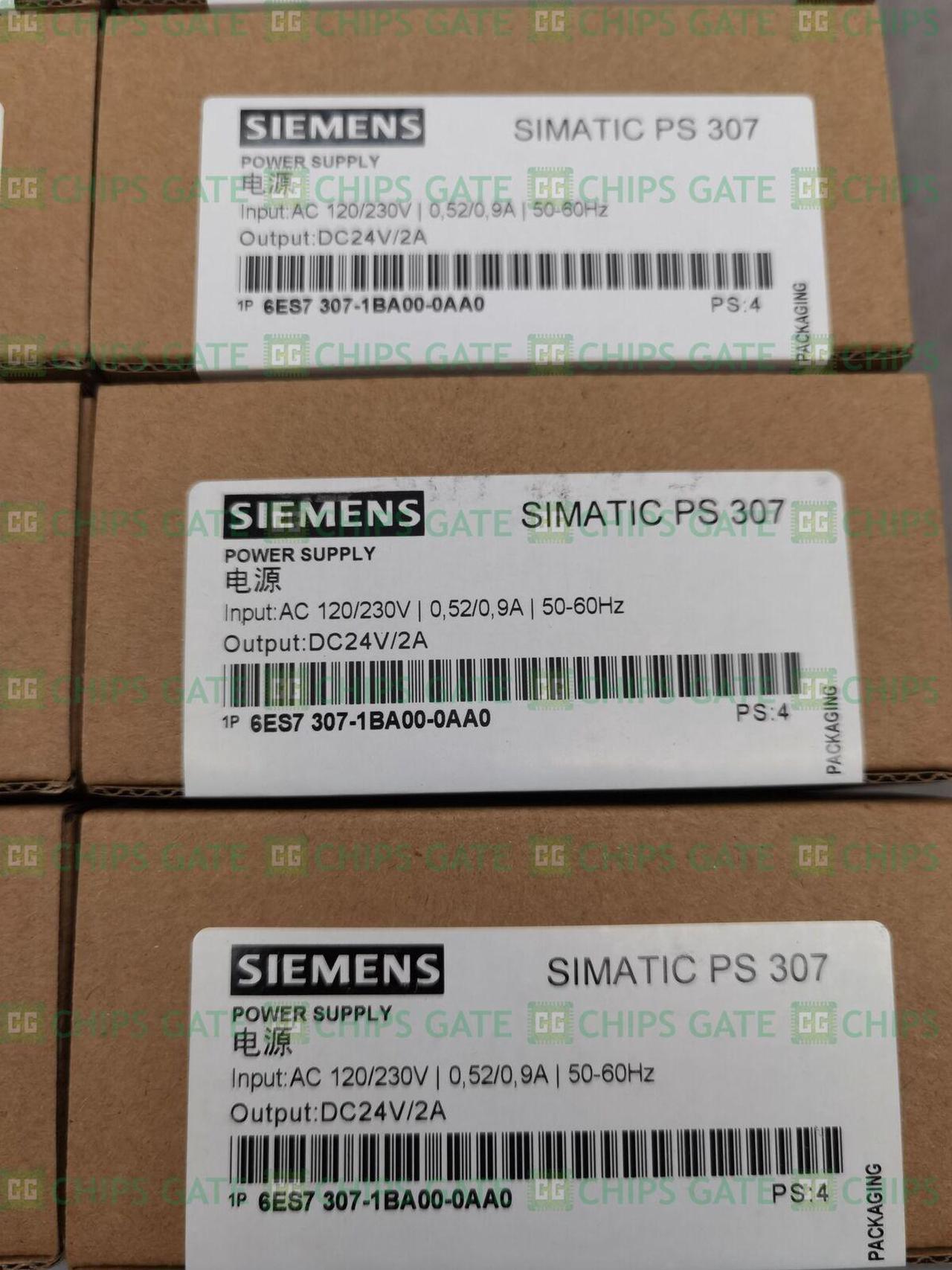 1PCS New Siemens 6ES7 307-1BA00-0AA0 6ES7307-1BA00-0AA0