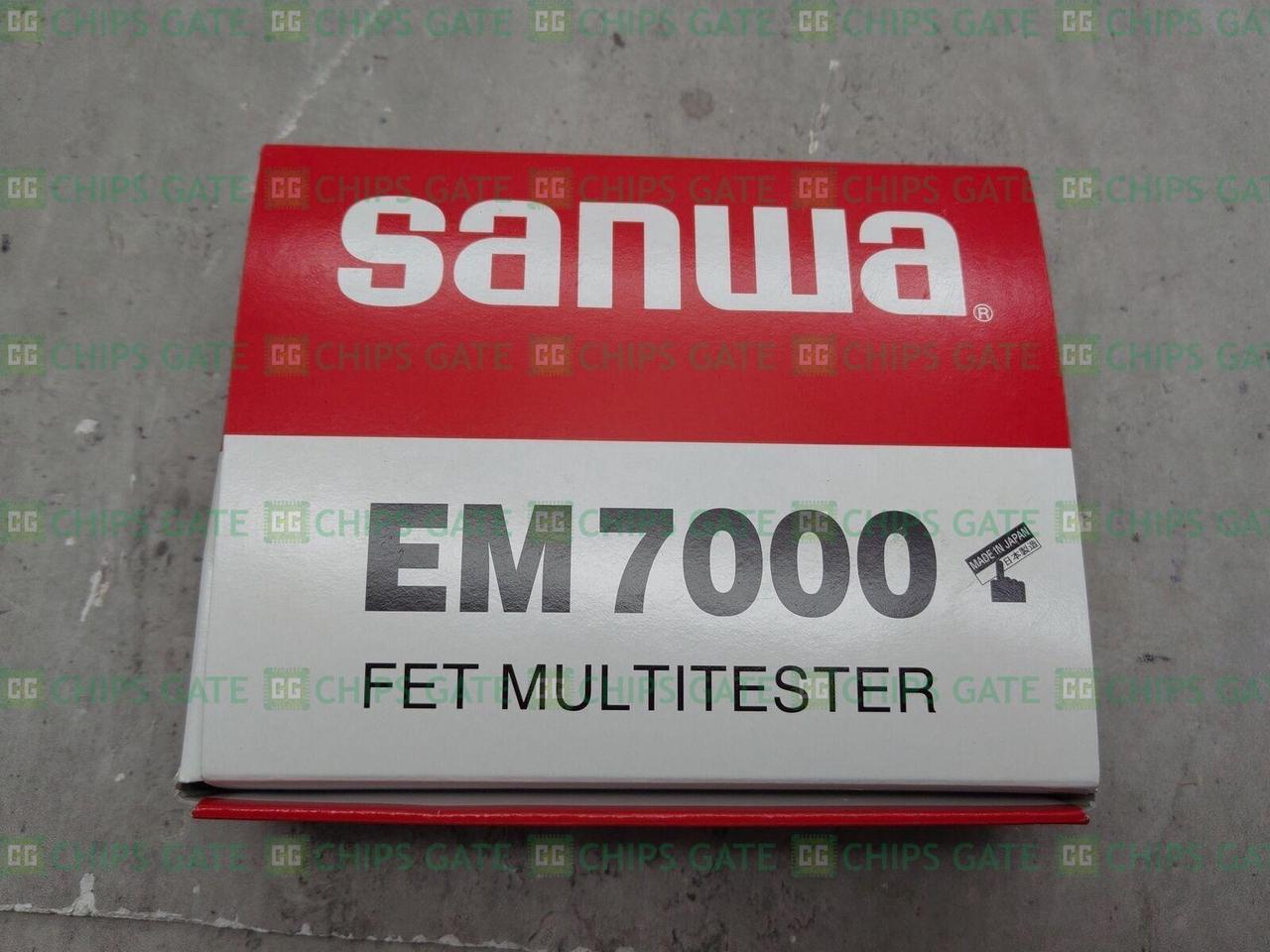 Sanwa Electric Instrument EM7000 Analog Multi Tester New