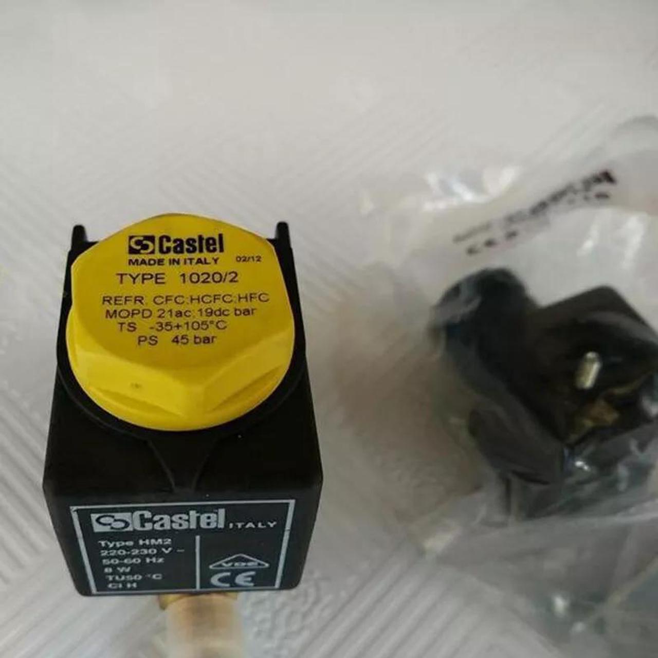 Castel TYPE 1020/2 Solenoid Valve 1020/2A6 NewKD