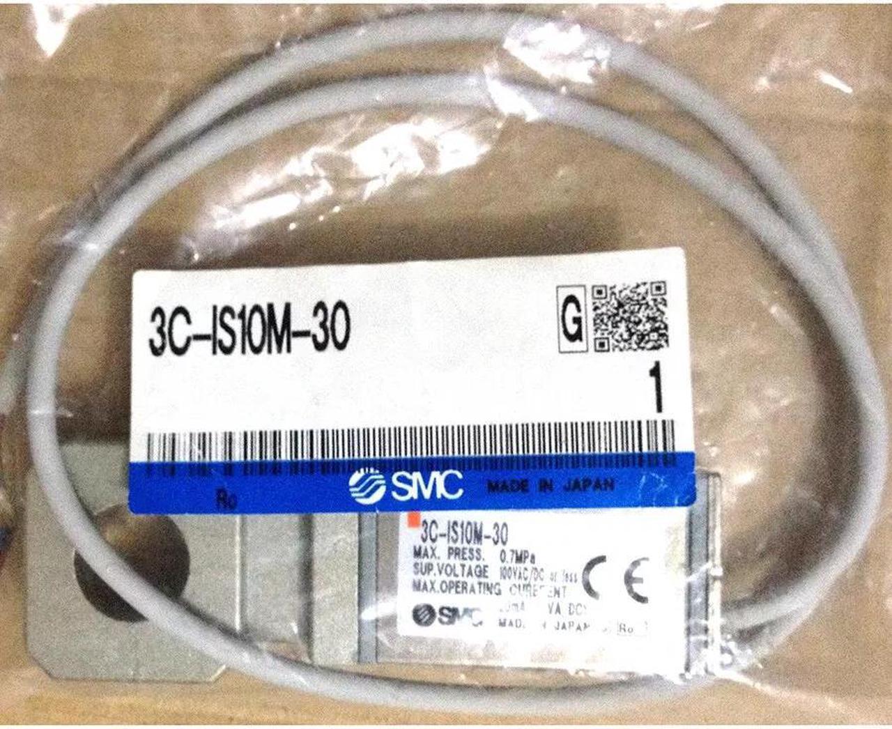 SMC 3C-IS10M-30 Pressure switch sensor New Kd