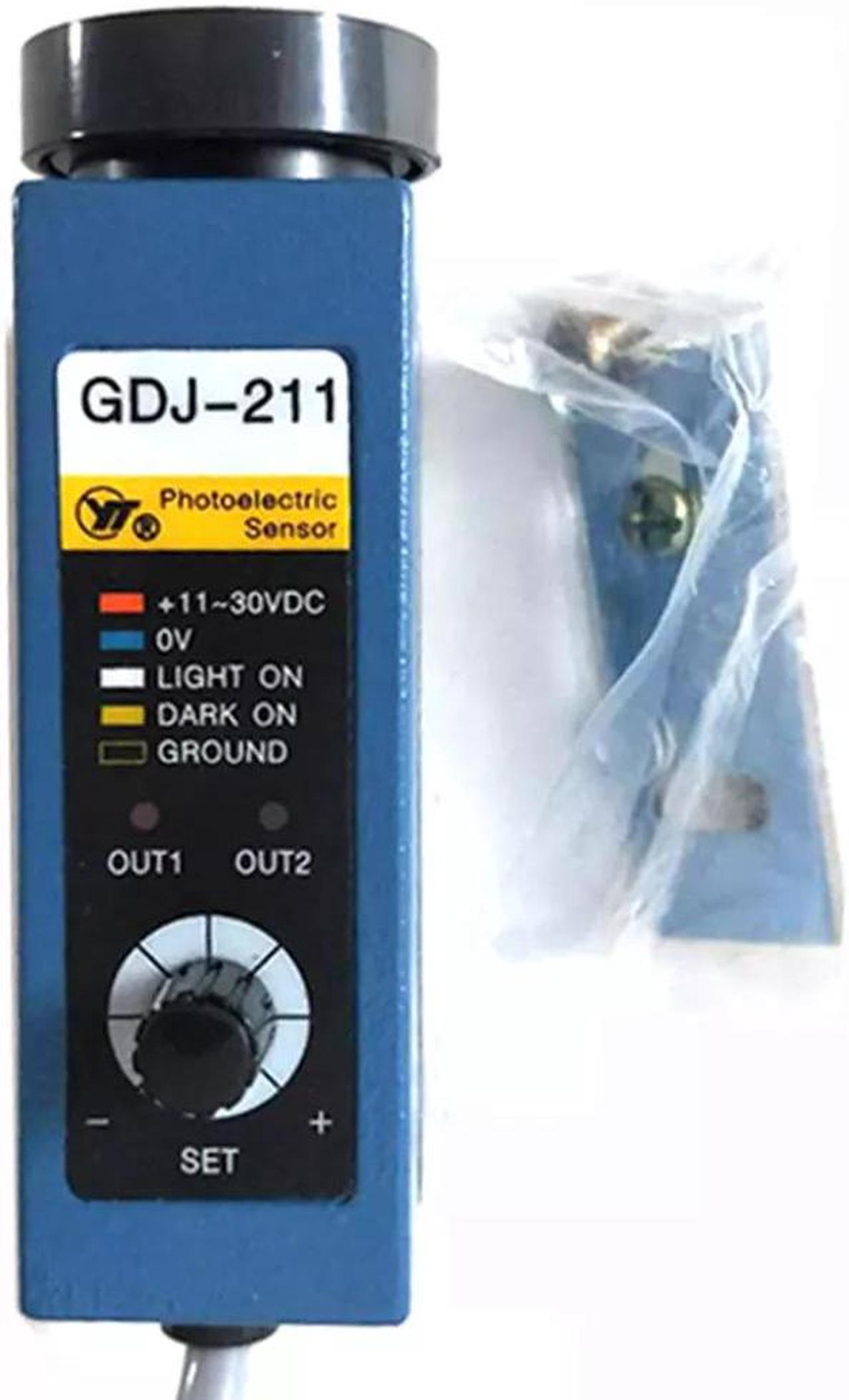 GDJ-211BG Color Sensor Blue&Green Bag Making Machine Photoelectric SensorKd