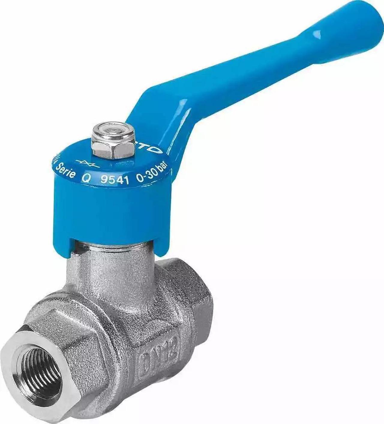 FESTO QH-1 9545 Ball Valve NewKd