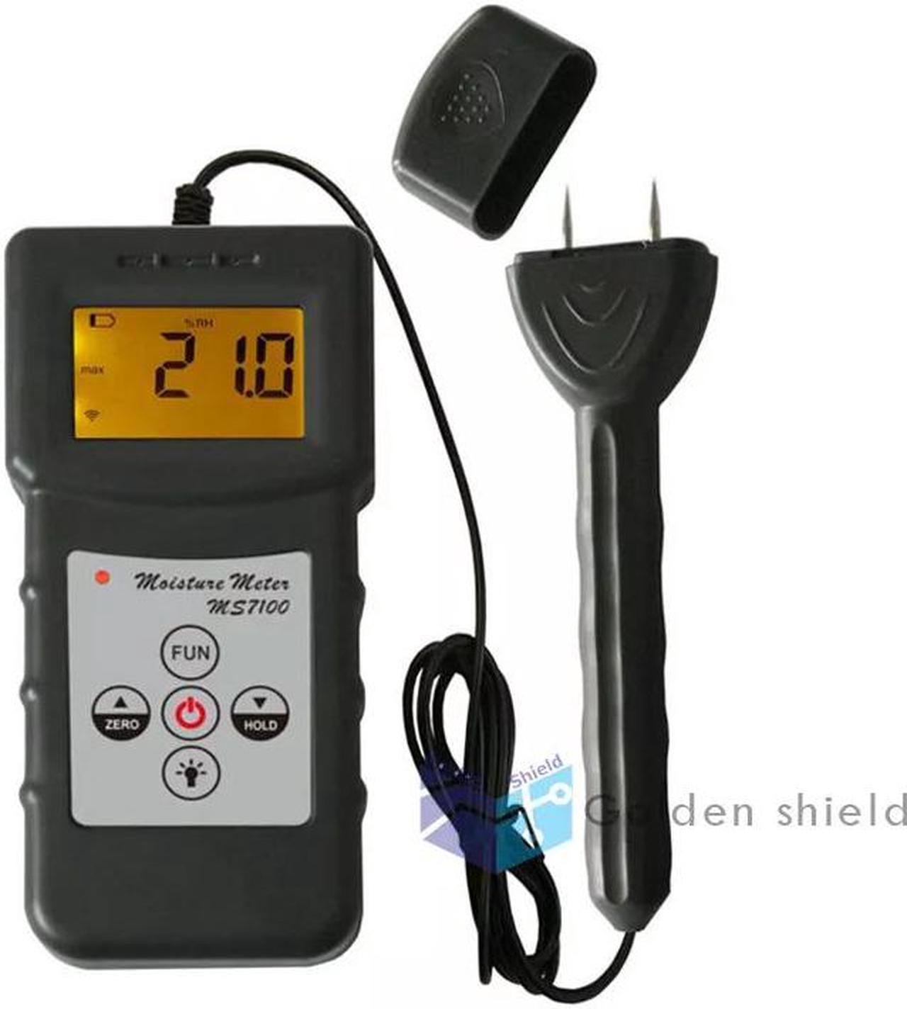 Digital WOOD Moisture Meter tester MS7100 over to 150 kinds wood 0- 80% NEWKd