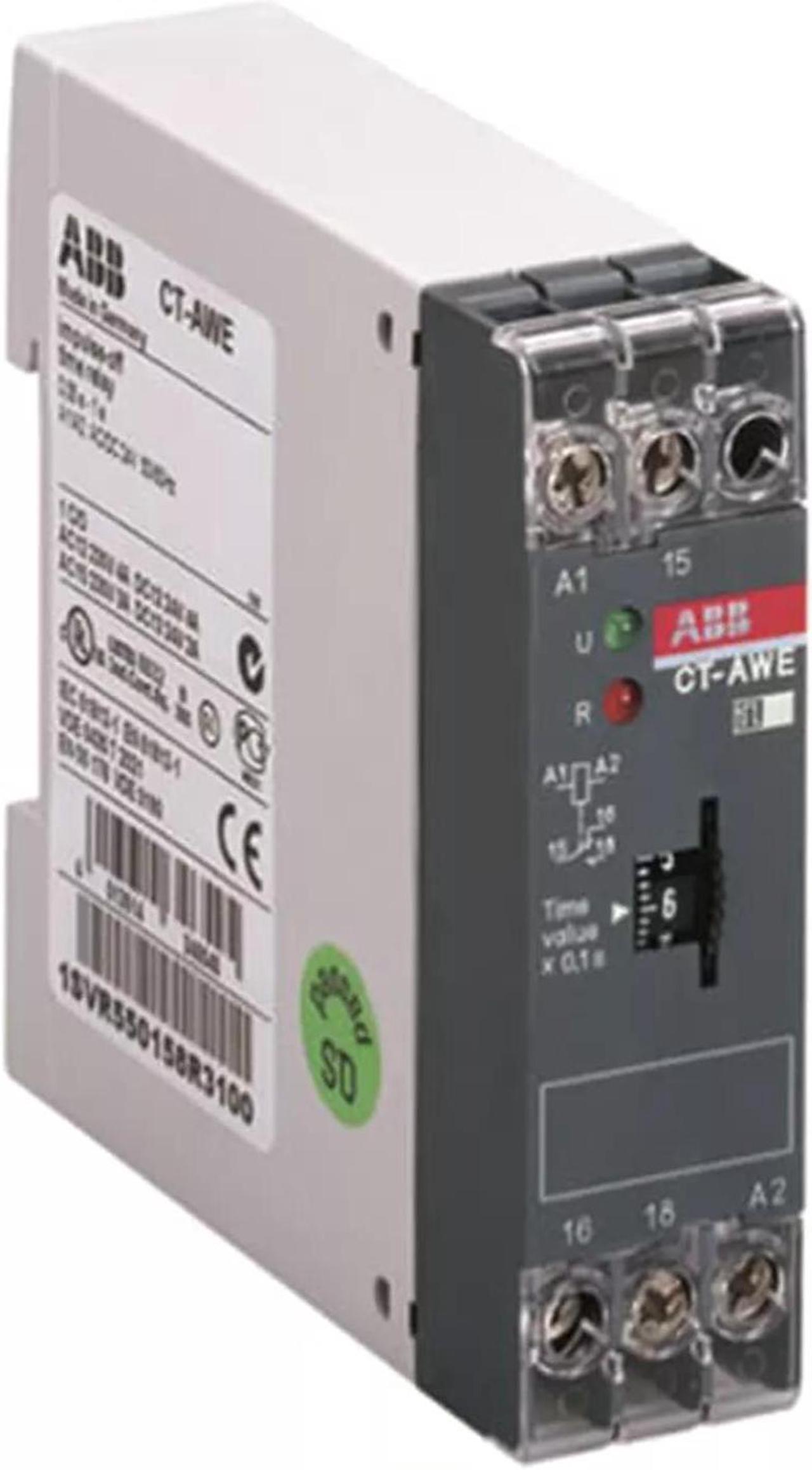 ABB CT-AWE Electronic Relays New KD