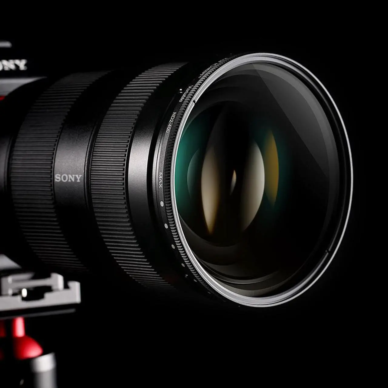 Alt view image 5 of 14 - K&F Concept ND Filter Variable ND2-400 ND Neutral Density Fader Adjustable ND2 ND4 ND8 ND16 ND32 to ND400 Lens Filter for Camera Lenses (77MM)