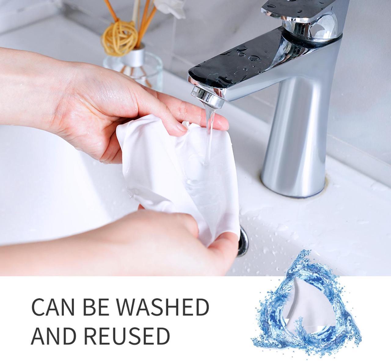 Alt view image 7 of 7 - K&F Concept 5 Pack Microfiber Cleaning Cloths for Electronics, 6x6in Premium Glasses Cleaning Cloths, Lens Cleaner Cloths for TV Screen, Laptop, Computer, Monitor, Tablet, iPhone, iPad
