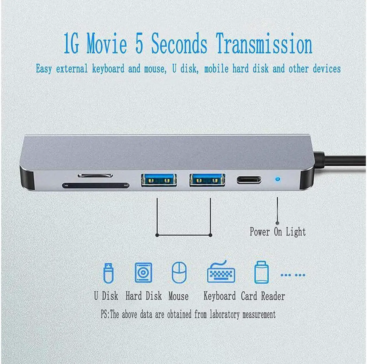Alt view image 4 of 7 - IXJYLCPC USB C HDMI VGA Hub USB-C Type-c to HDMI 3840x2160 4K VGA USB3.0 USB C PD Audio 3.5mm Docking Cable Adapter Compatible with MacBook Pro 2018/2017,ChromeBook,Dell XPS,and More USB Type C