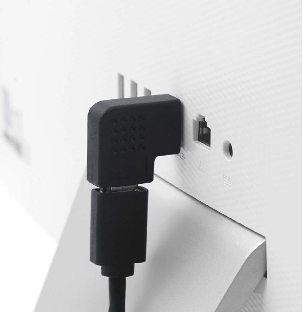 Alt view image 7 of 7 - IXJYLCPC HDMI 270 & 90 Degree Right Angle Port Saver Adapter (Male to Female)90 Degree - Vertical Flat, 4K 3D HDMI Extender for Roku PS3/4 Fire Stick,Chromecast Nintendo Switch,HDTV, Laptop,Xbox