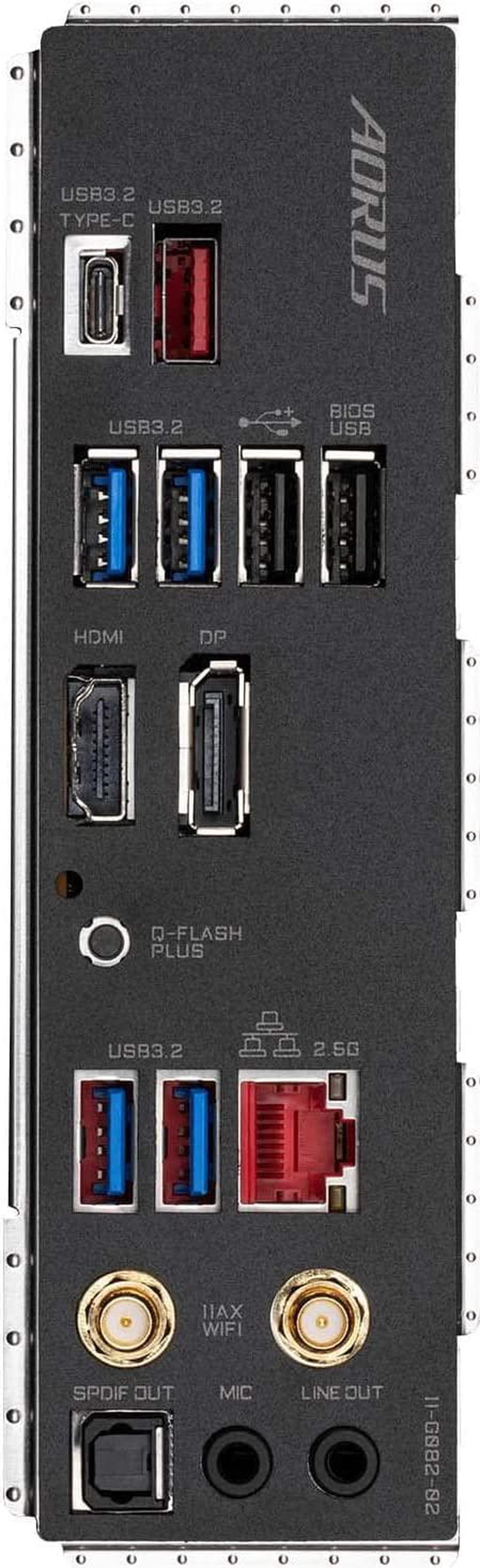 Alt view image 4 of 4 - GIGABYTE B660I AORUS PRO DDR4 Intel LGA 1700 B660 Mini-ITX Desktop Motherboard A
