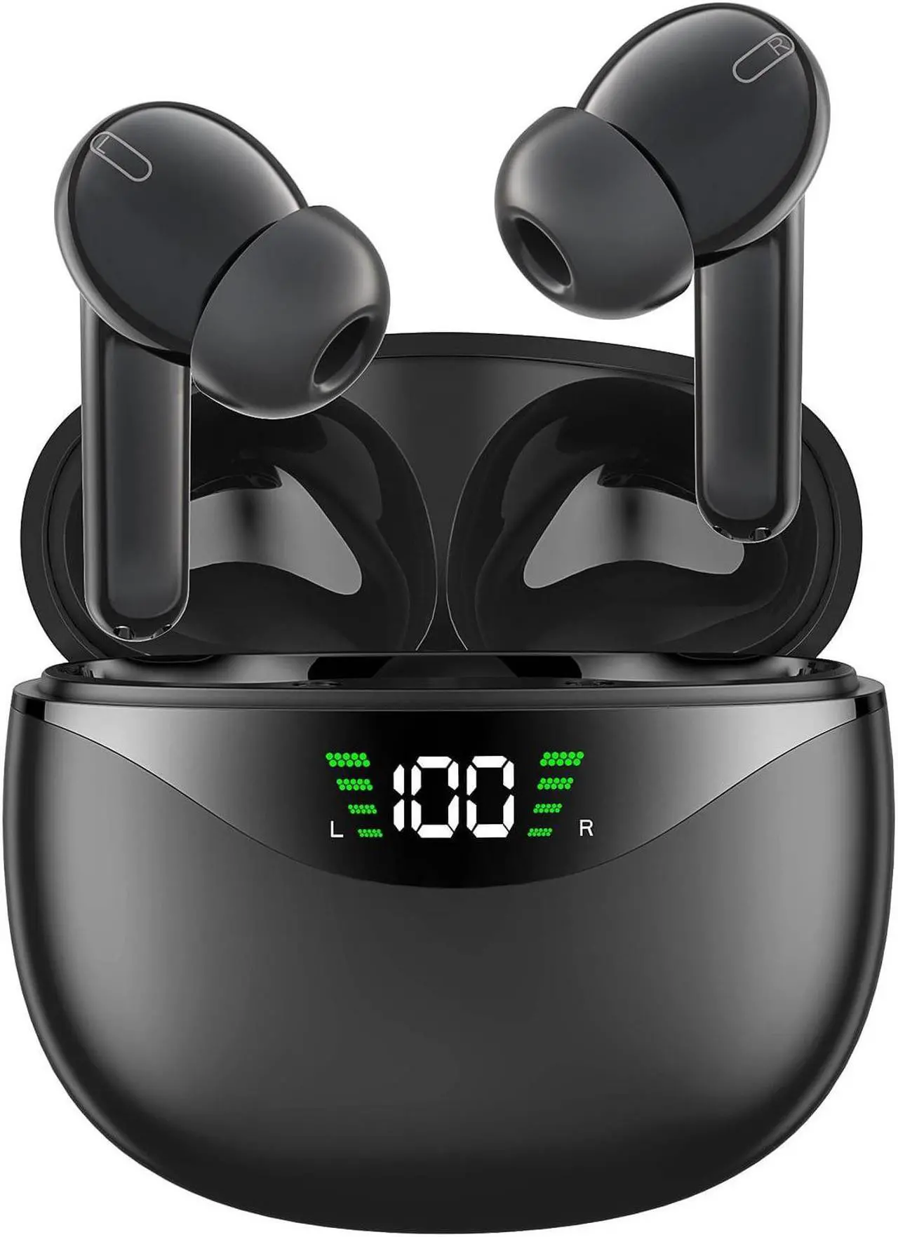 Main image of Wireless Earbuds, Bluetooth 5.1 Headphone 30Hrs Playtime with USB-C Fast Charging Case, IPX7 Waterproof Earphones, TWS in Ear Stereo Headset Built-in Mic for