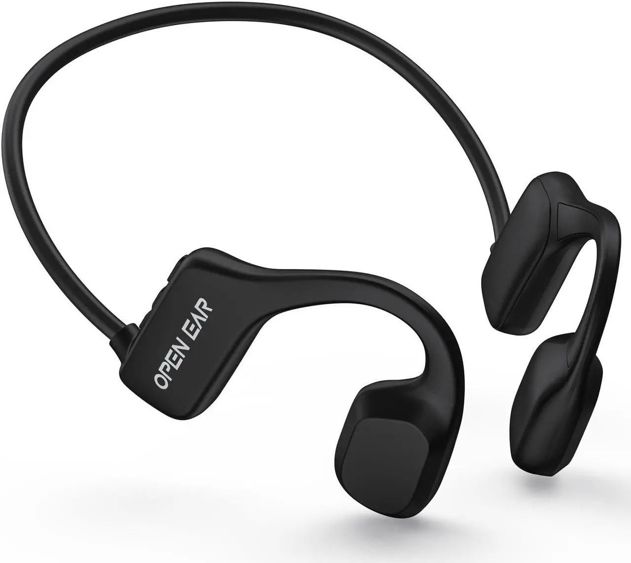 Main image of Open Ear Air Conduction Headphones, Wireless Bluetooth Earbuds with Microphone, IPX5 Waterproof Sweatproof Sports Headset for Running, Cycling, Hiking, Workout