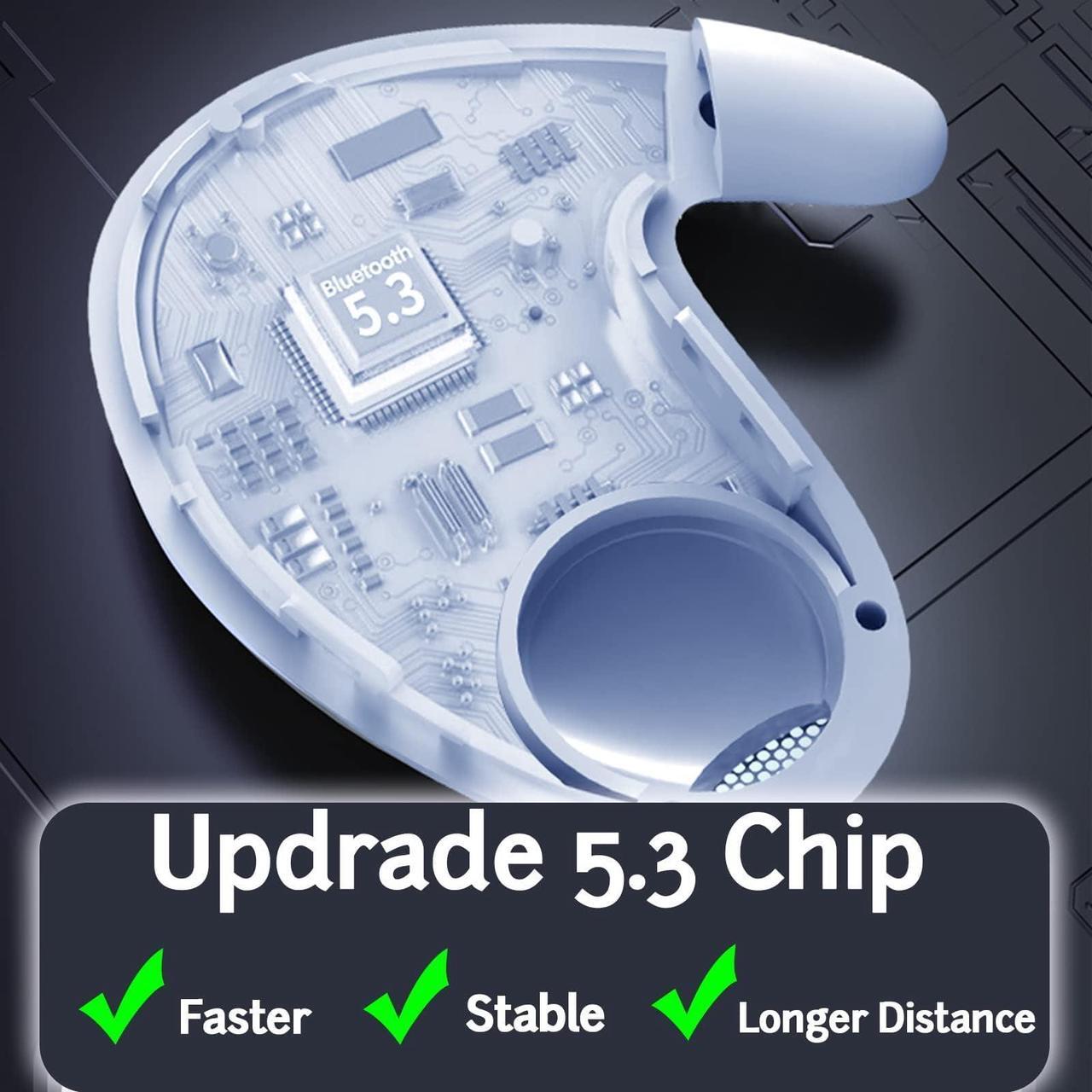 Alt view image 5 of 7 - Wireless Invisible Ultra Small Bluetooth Smallest Earbuds For Sleep Smallest Sleep Invisible Earbuds For Side Sleepers Sleeping Small Ears Mini Tiny Earbud Hidden Headphones In Ear Sleeping Earbud