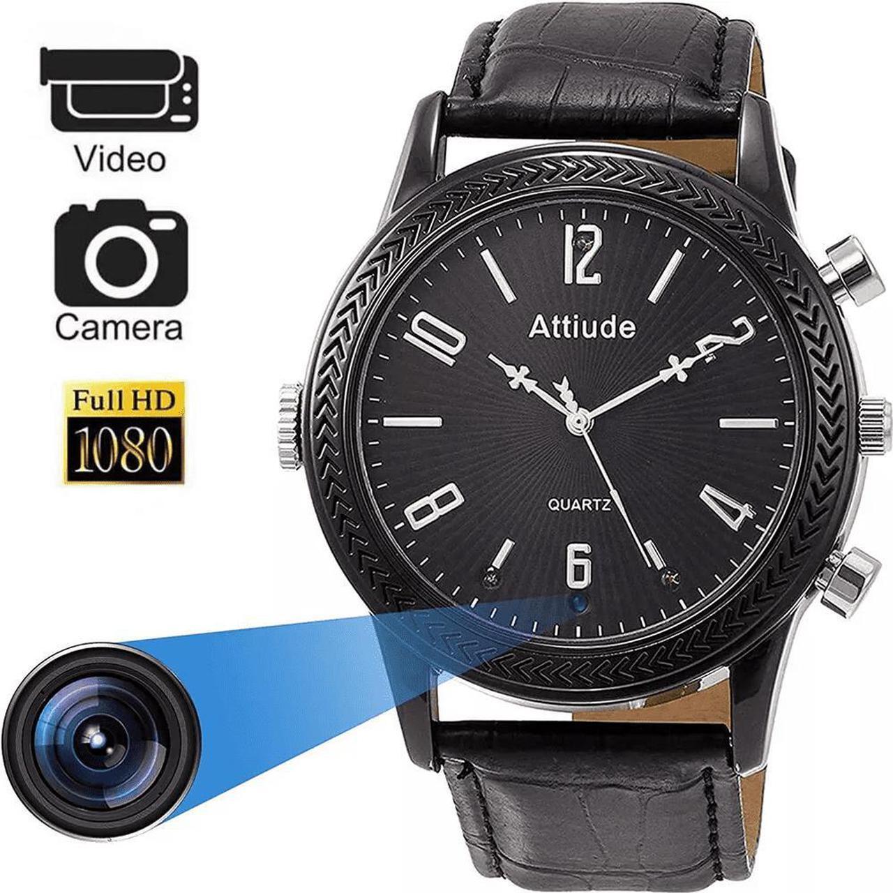 Main image of Watch Camera Mini Camera Portable HD 1080P Secretly Record Wearable Cam 64gb