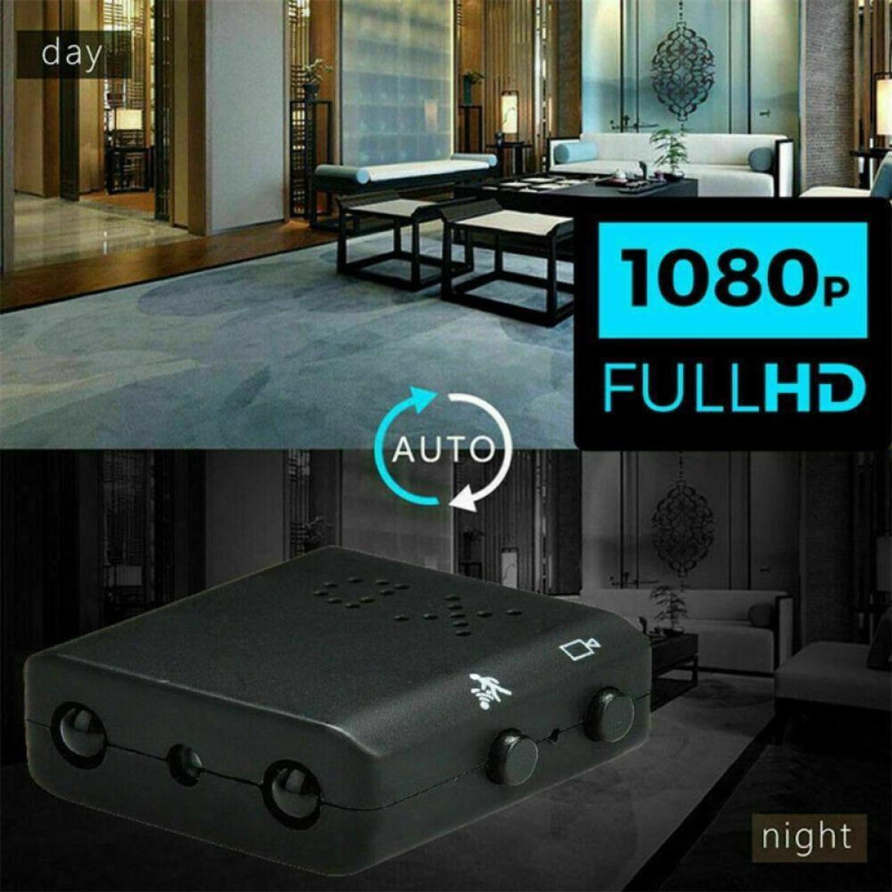 Alt view image 3 of 7 - Mini Camera Smallest 1080P HD Camcorder Infrared Night Vision Micro Cam Motion Detection DV DVR Security Camera Without WiFi