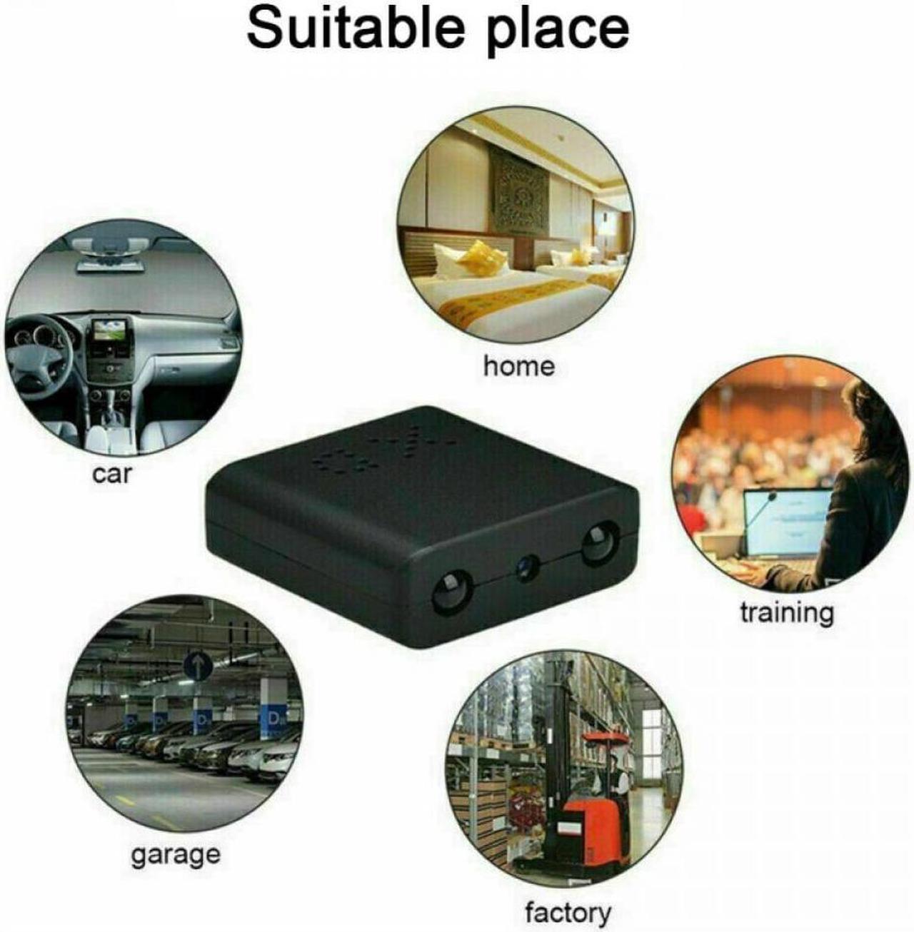 Alt view image 5 of 7 - Mini Camera Smallest 1080P HD Camcorder Infrared Night Vision Micro Cam Motion Detection DV DVR Security Camera Without WiFi