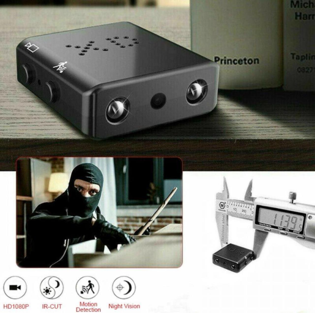 Alt view image 2 of 7 - Mini Camera Smallest 1080P HD Camcorder Infrared Night Vision Micro Cam Motion Detection DV DVR Security Camera Without WiFi