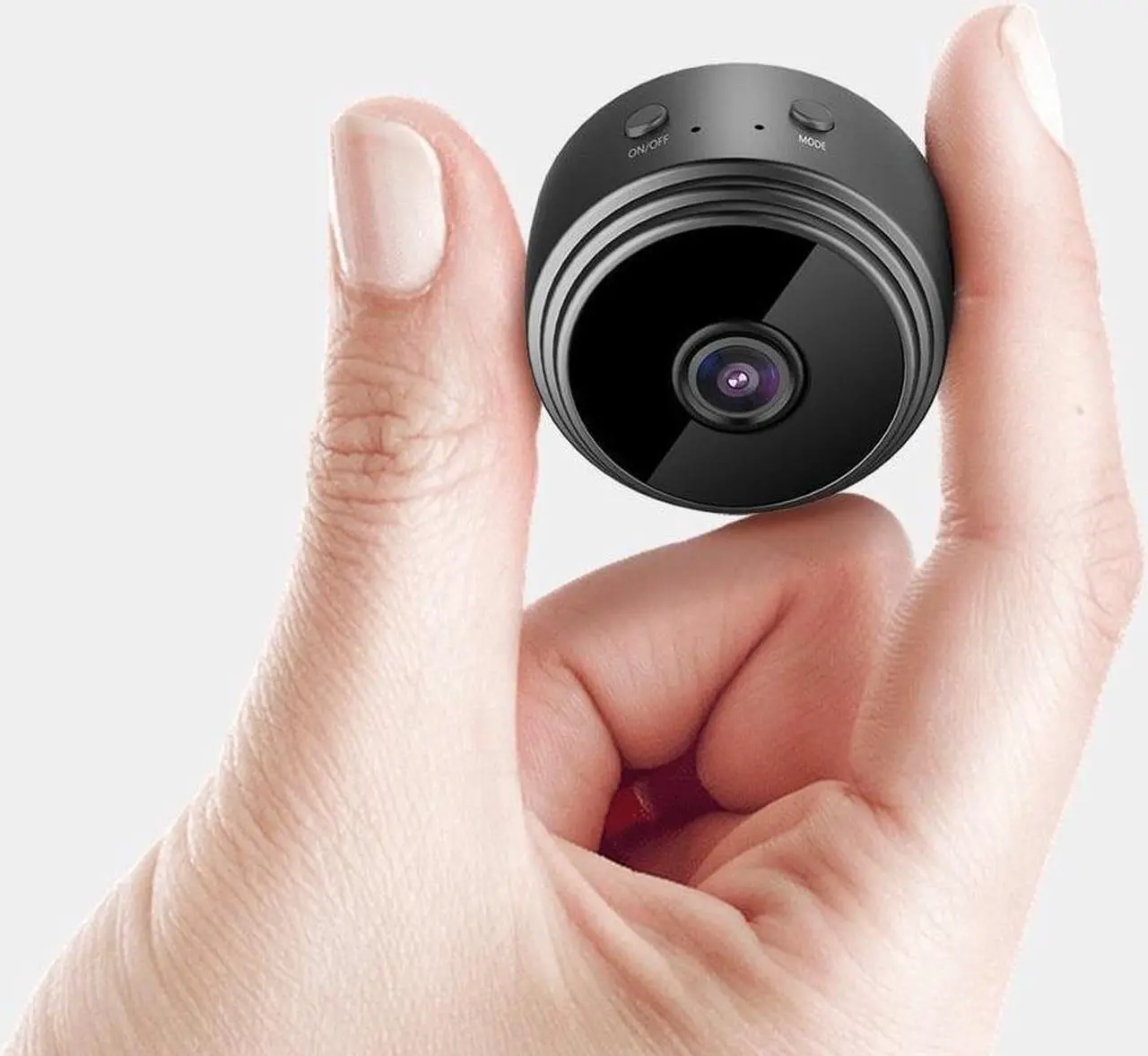 Alt view image 6 of 6 - WiFi Mini Camera Ultra Compact Network Camera Wireless IP Camera 1080P with Motion Detection Night Vision Cameras, Nanny Baby Pet Cam for iPhone / Android Phone / iPad