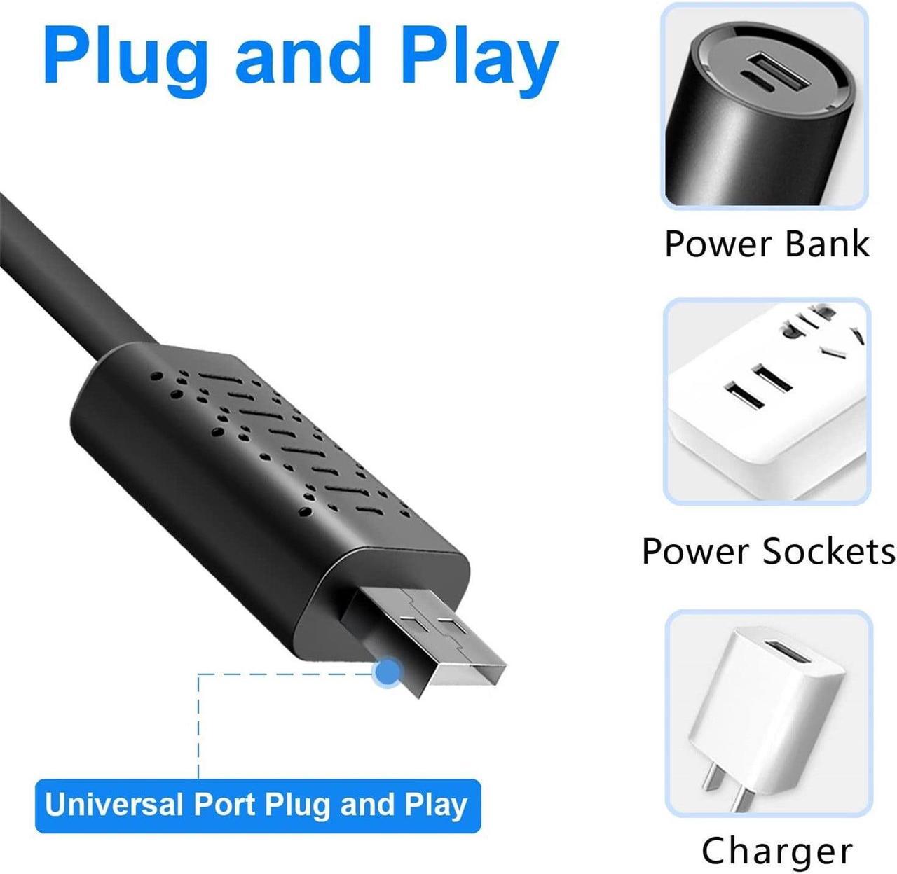 Alt view image 5 of 7 - WiFi Hiddens Camerass h Audio and Video Live Feed,h Cell Phone App Wireless Recording -1080P HD Nanny Cams h Night .Cameras for Indoor/Outdoor Using