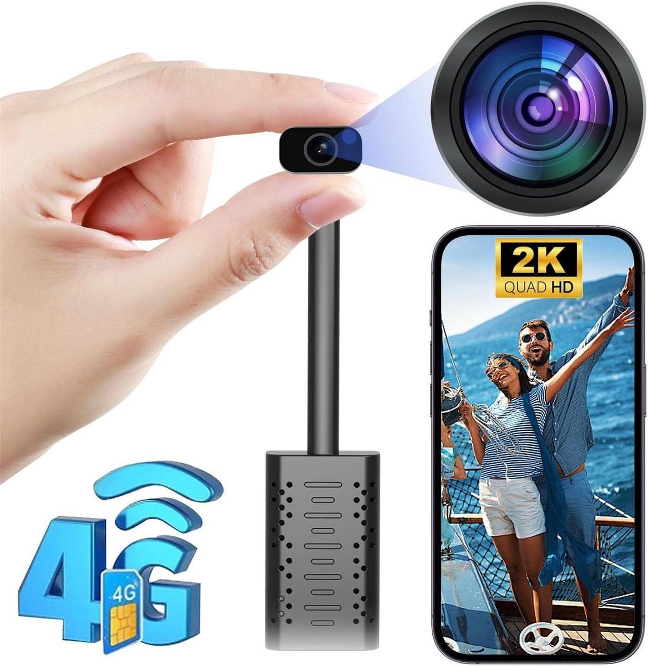 Alt view image 3 of 7 - WiFi Hiddens Camerass h Audio and Video Live Feed,h Cell Phone App Wireless Recording -1080P HD Nanny Cams h Night .Cameras for Indoor/Outdoor Using