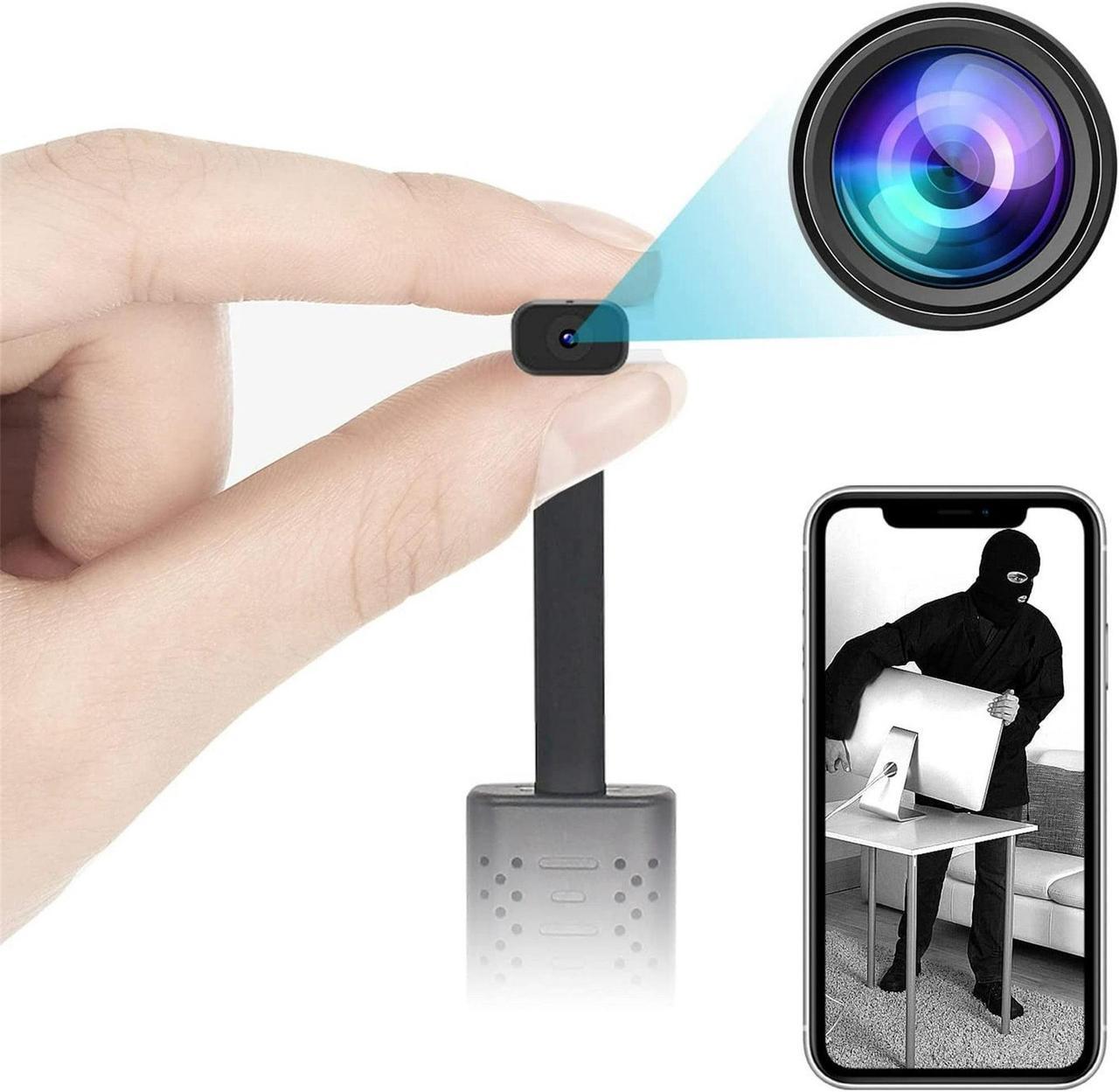 Alt view image 4 of 7 - WiFi Hiddens Camerass h Audio and Video Live Feed,h Cell Phone App Wireless Recording -1080P HD Nanny Cams h Night .Cameras for Indoor/Outdoor Using