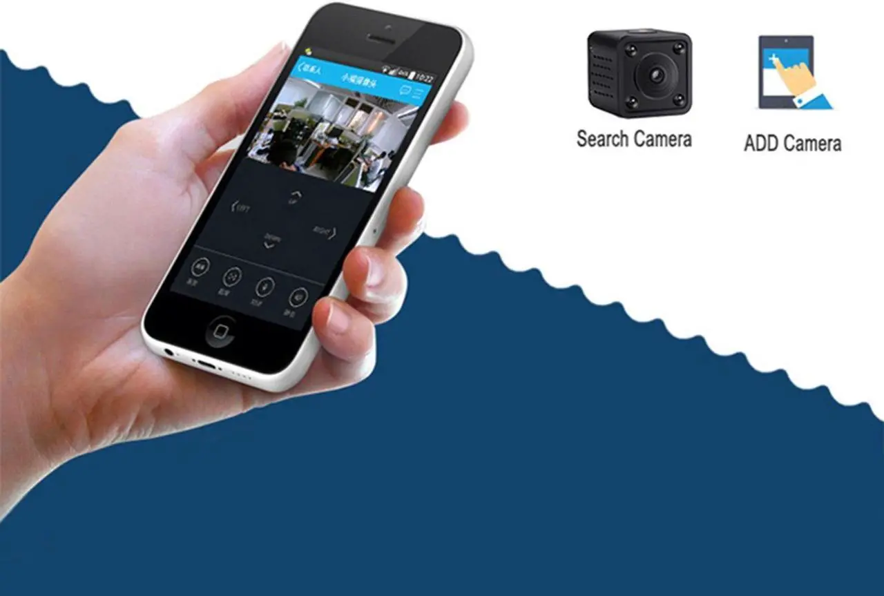 Alt view image 6 of 7 - Mini Hidden Camera HD 1080P Motion Detection Small Video Camera Night Monitoring Camera