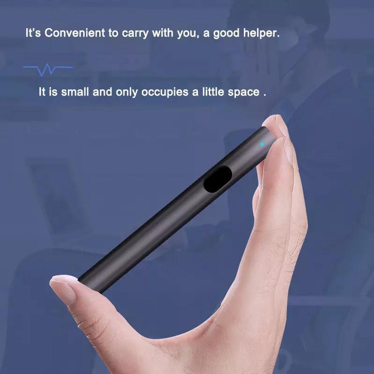 Alt view image 6 of 7 - Green Laser Pointer Pen Visible Beam USB Charge Long Range Teaching Meeting Cat