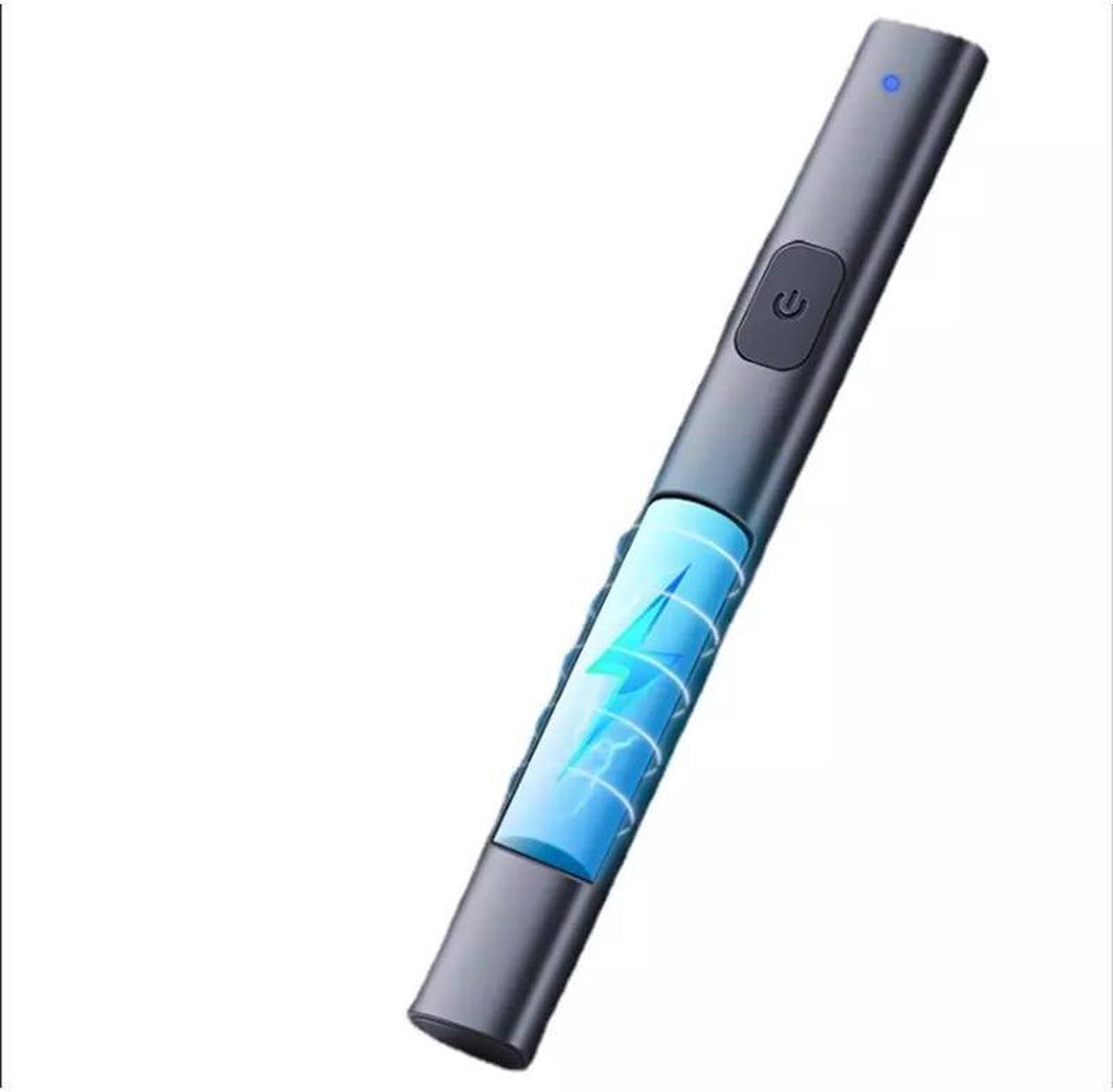 Alt view image 2 of 7 - Green Laser Pointer Pen Visible Beam USB Charge Long Range Teaching Meeting Cat