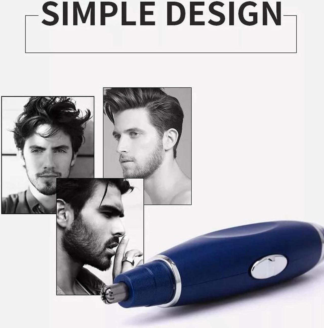 Alt view image 4 of 5 - Electric Ear Beard Nose Hair Trimmer Eyebrow Mustache Remover Shaver Clipper New
