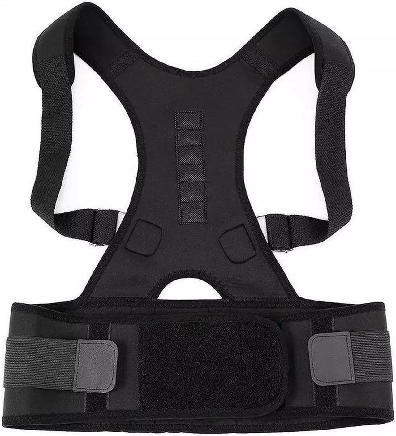 Alt view image 4 of 7 - Posture Corrector Support Magnetic Back Shoulder Brace Belt Band For Men Women