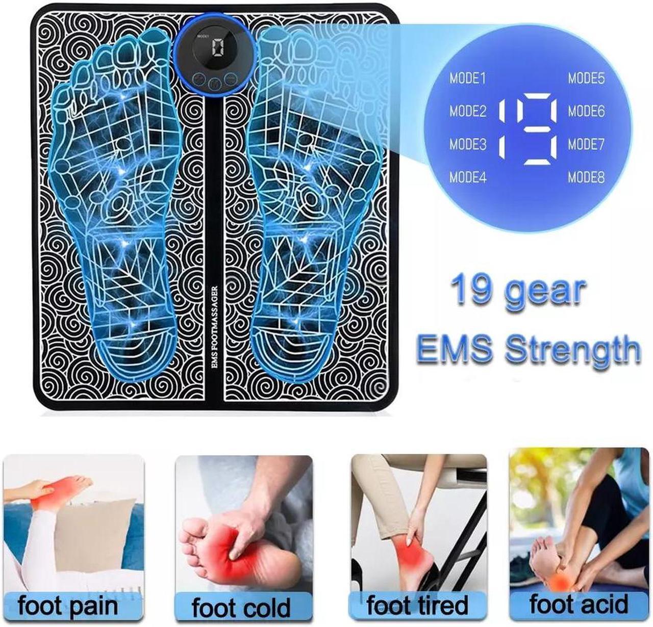 Alt view image 2 of 7 - Foot Massager Leg Electric Deep Reshaping Kneading Muscle Pain Relax Machine