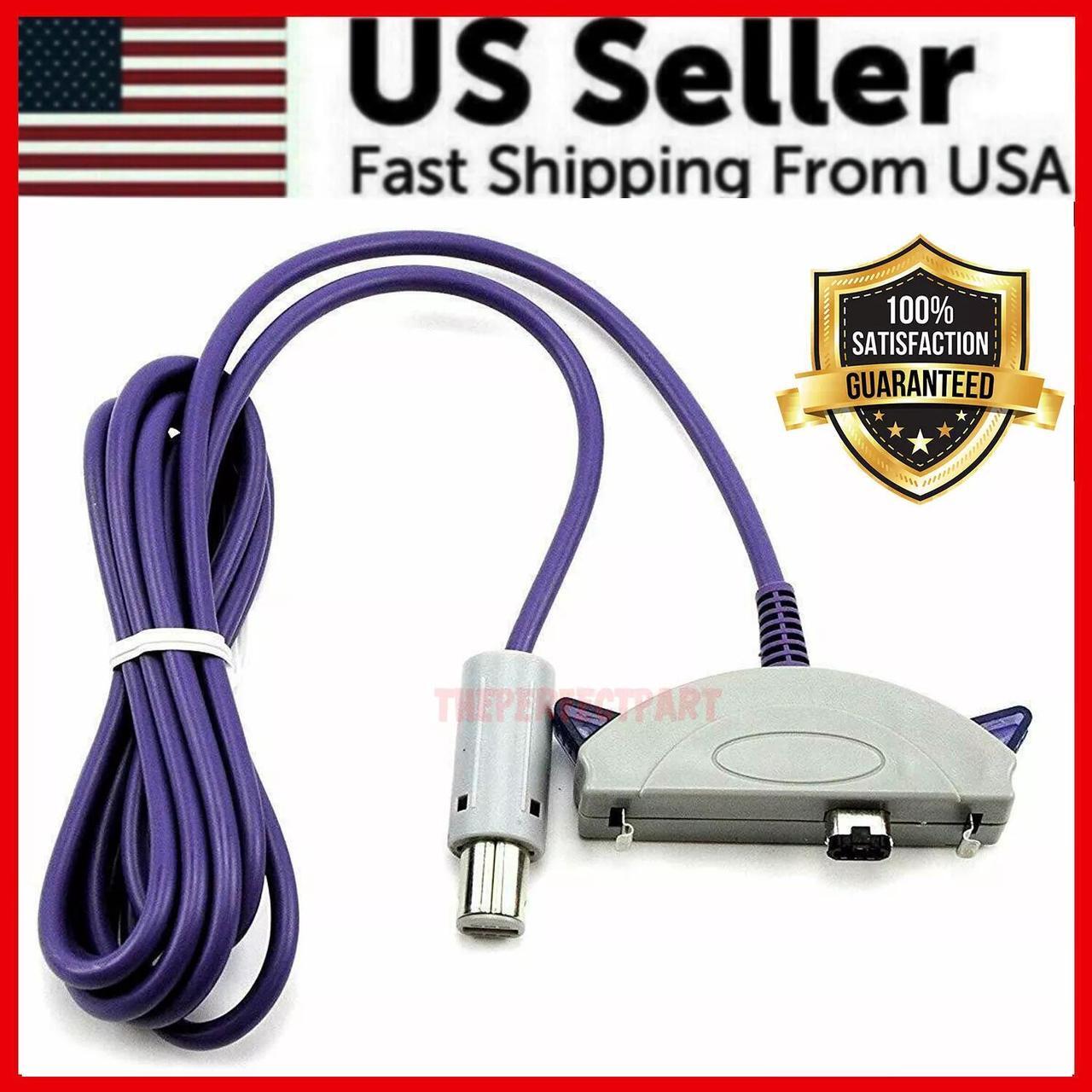 Main image of For Nintendo GameBoy Advance To Gamecube Link Cable Game Boy Advance Adapter New